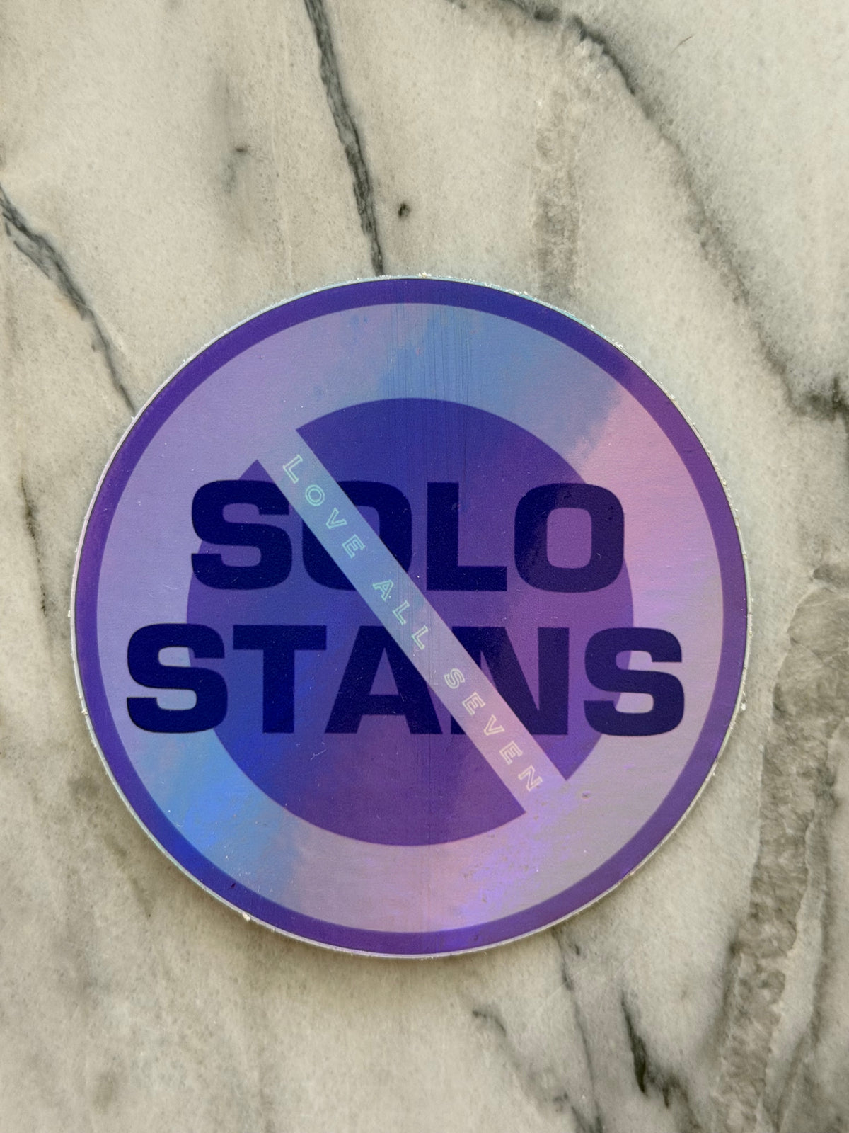 No To Solo Stans