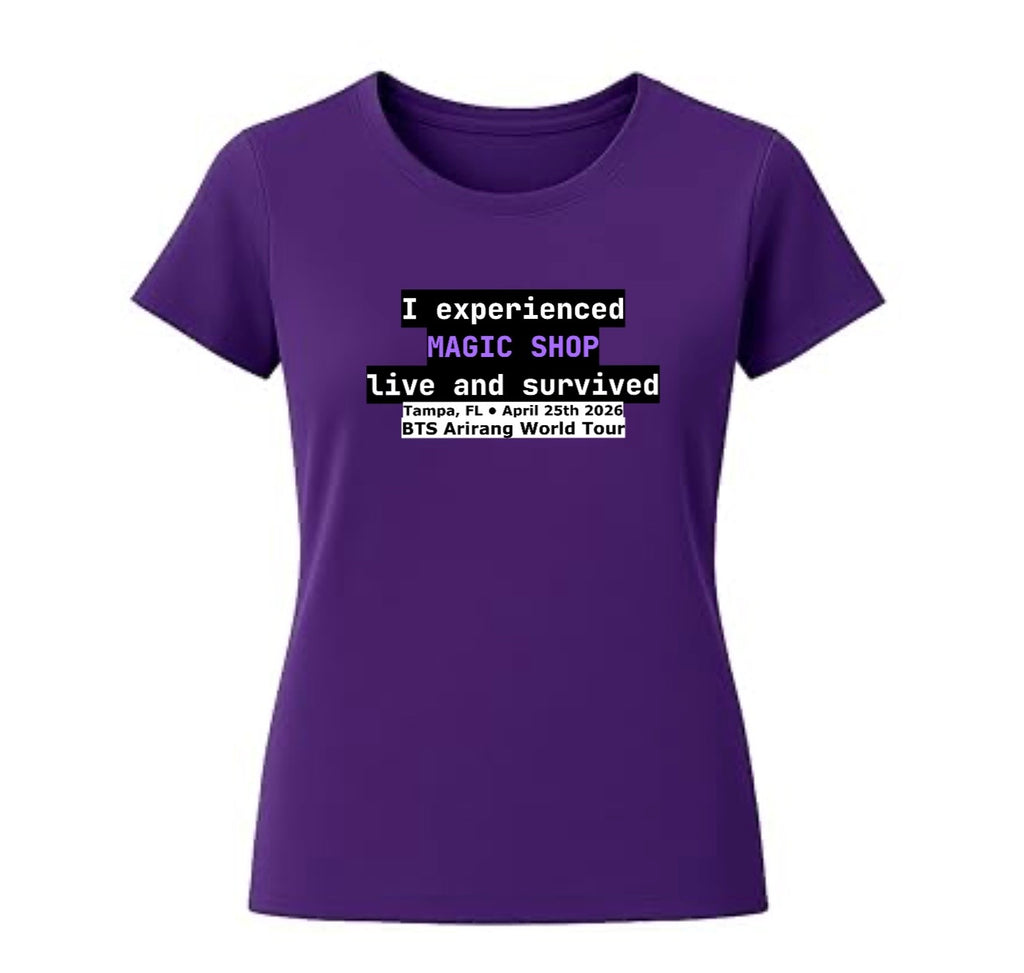Tampa Ladies Tour Tees