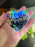 Army Identity Holographic Sticker