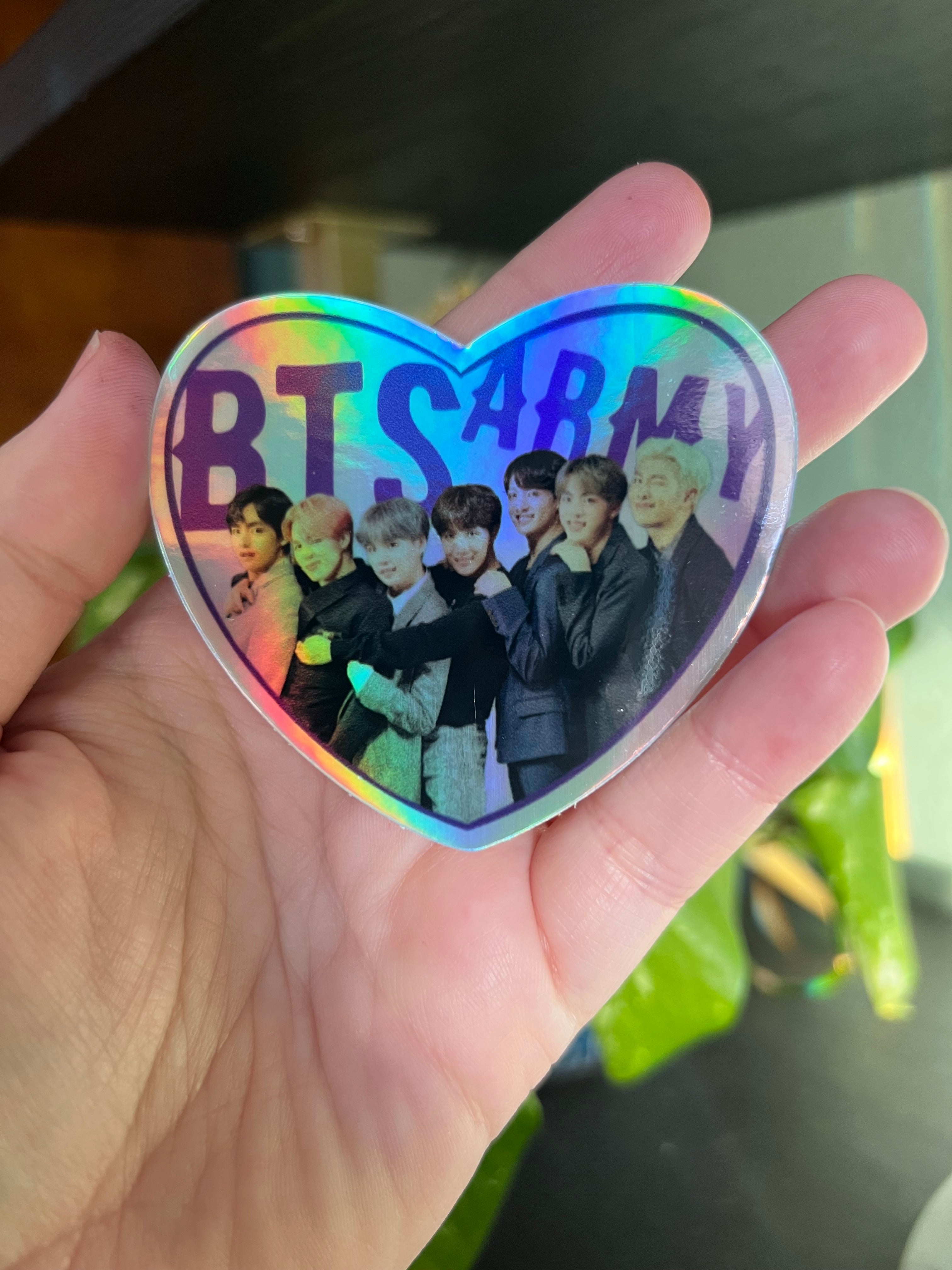 Army Identity Holographic Sticker
