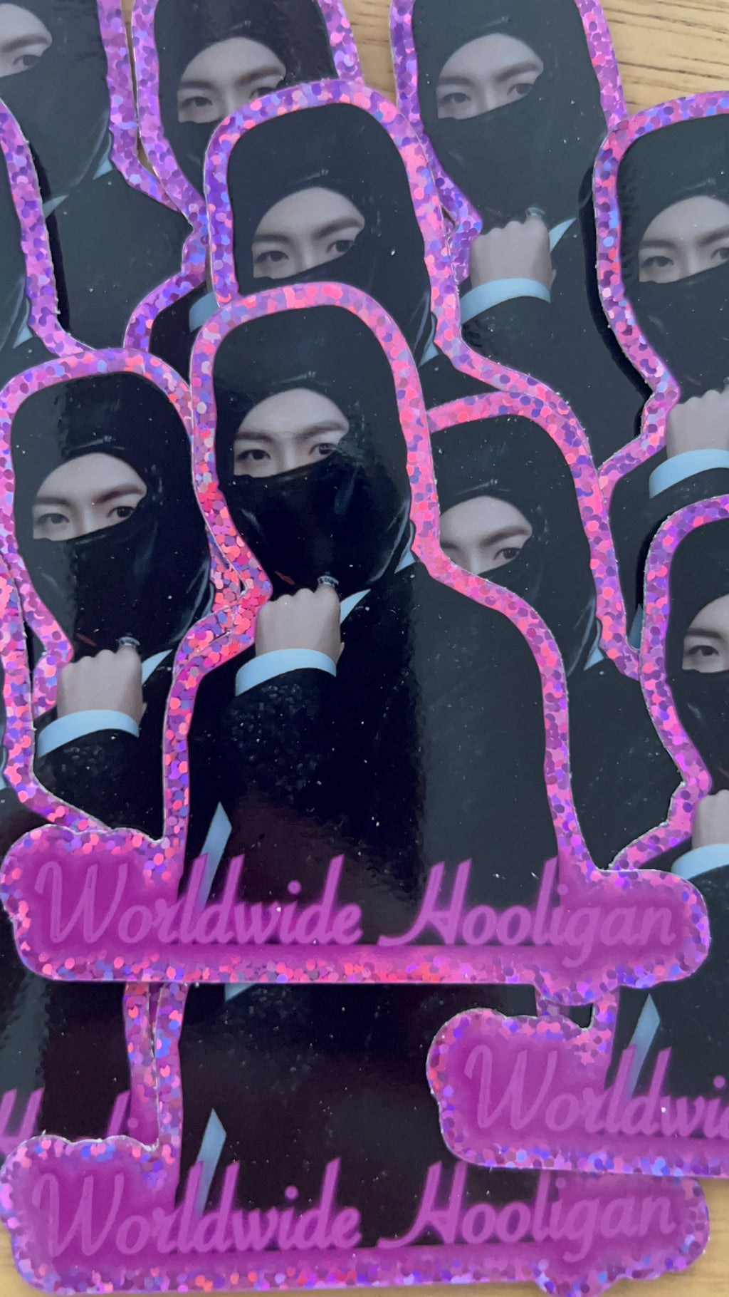 Worldwide Hooligan Sticker