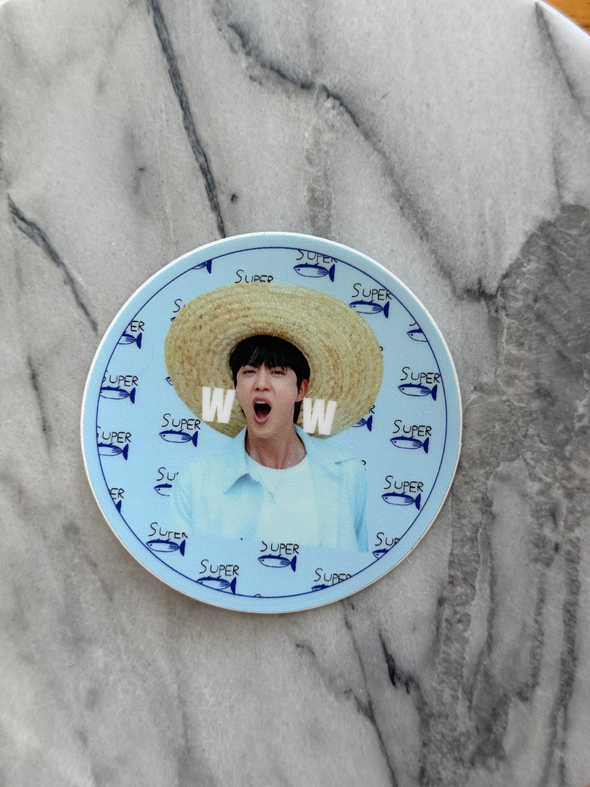 Super Tuna Wow Sticker