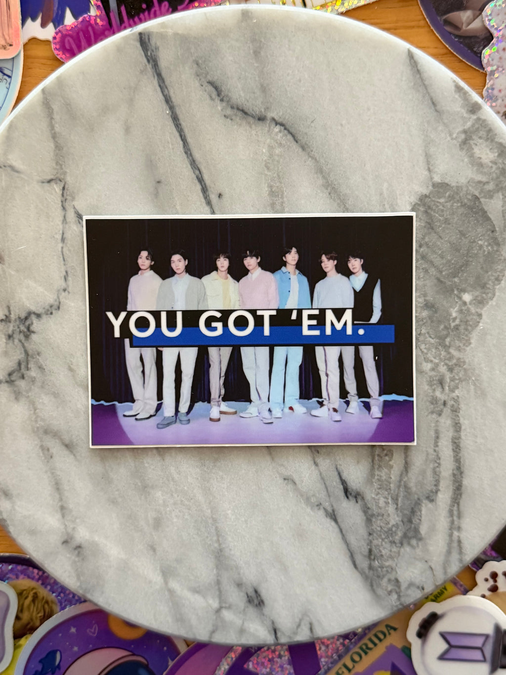 Ticketing War Victory “You Got ‘Em” Stickers