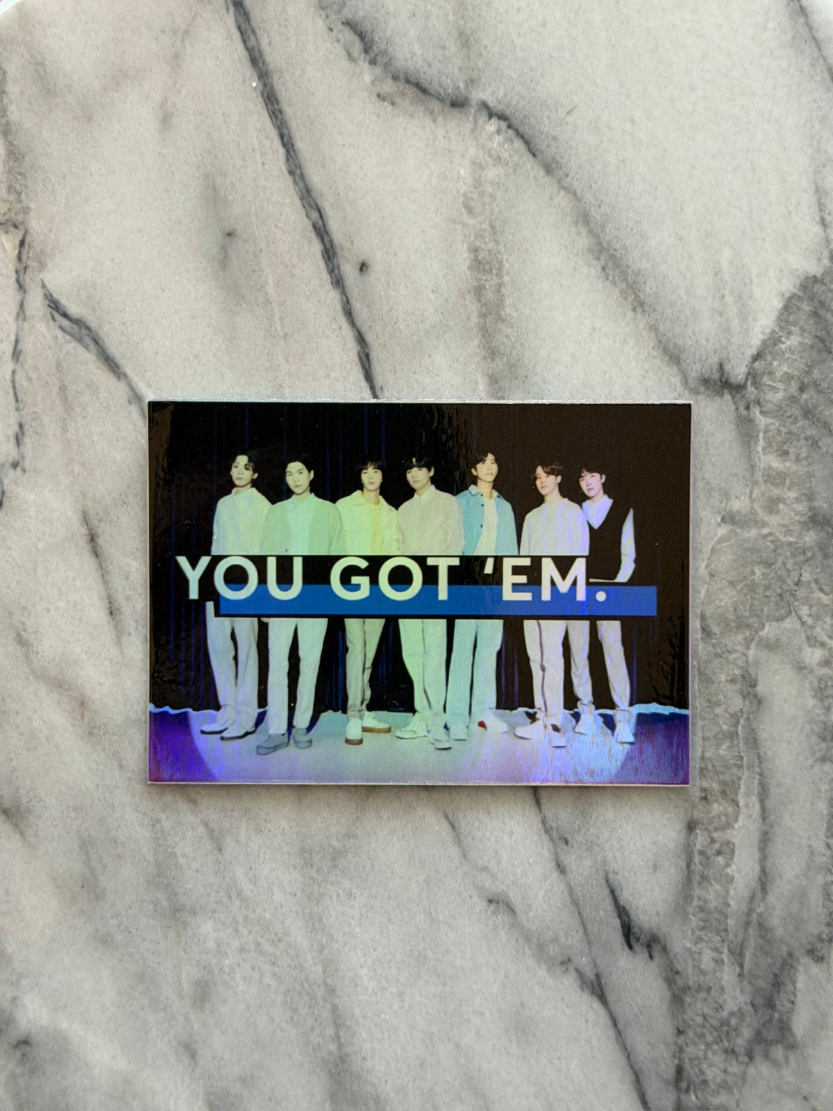 Ticketing War Victory “You Got ‘Em” Stickers