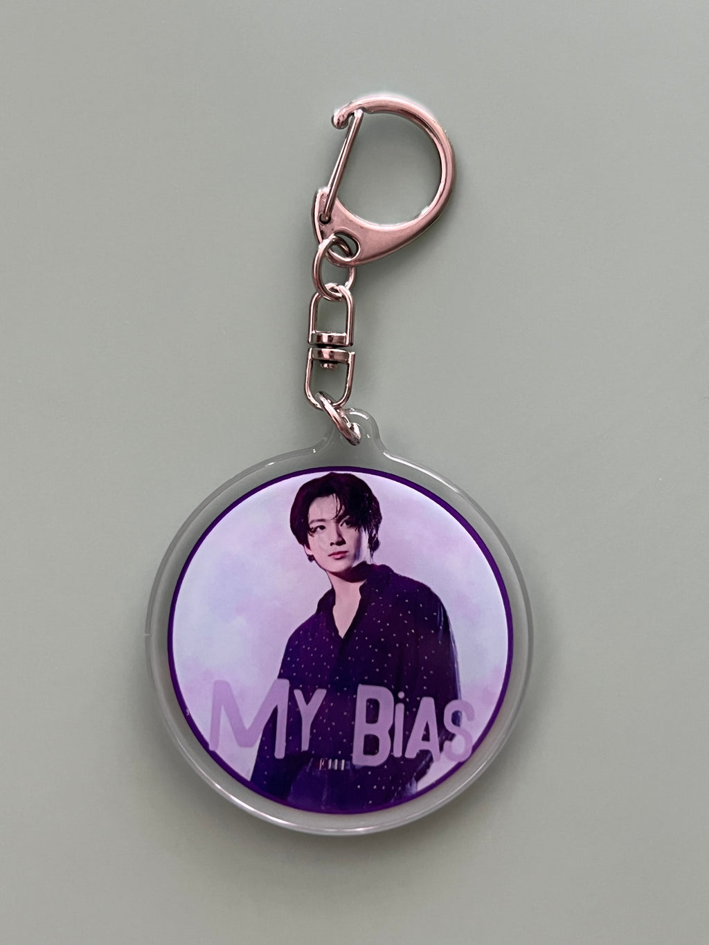 ‘Duality’ Bias Themed Keychains