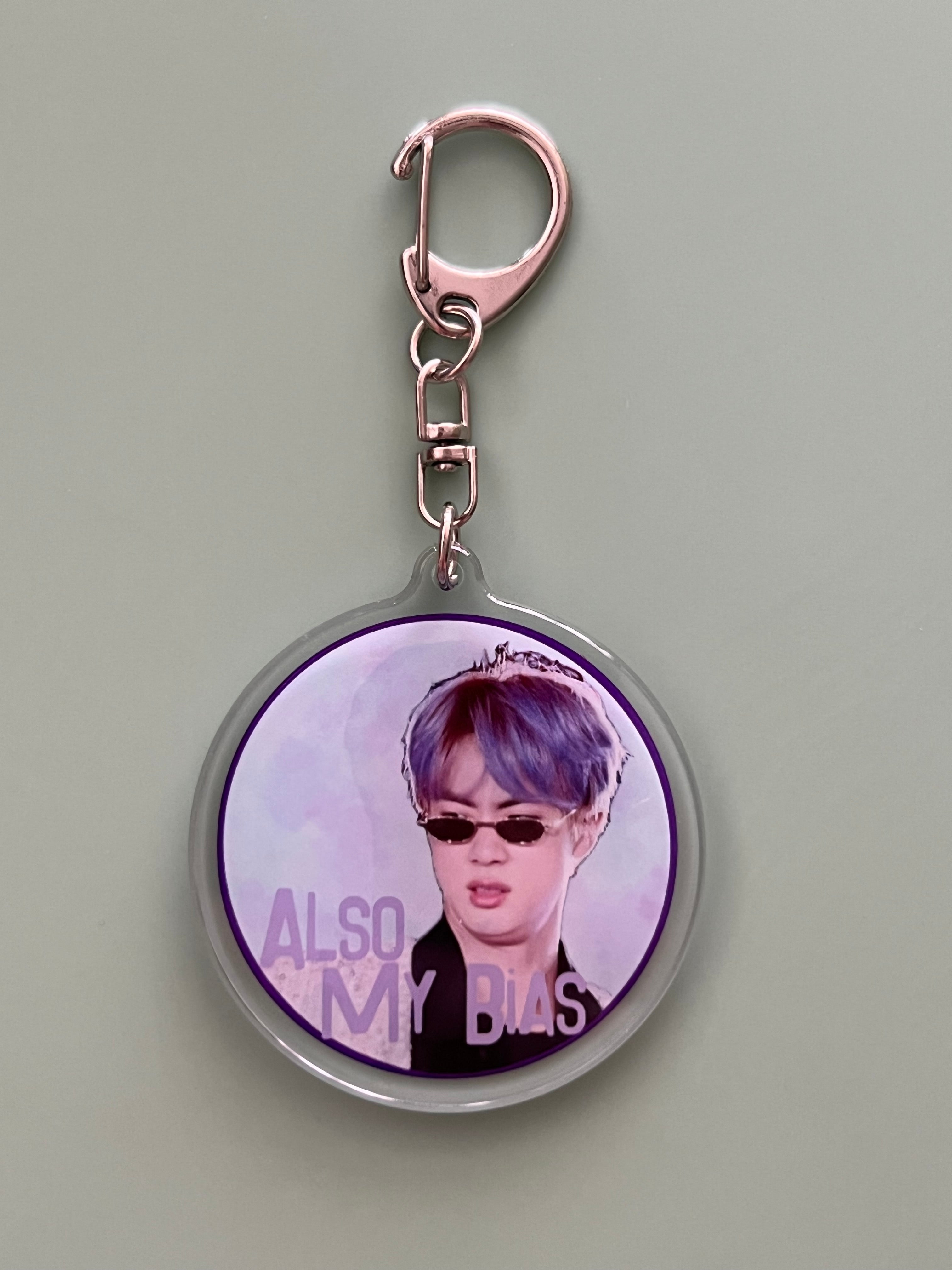 ‘Duality’ Bias Themed Keychains
