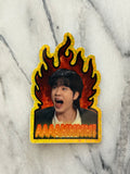 Worldwide Handsome Crashout ✨ Sparkle Effect Sticker