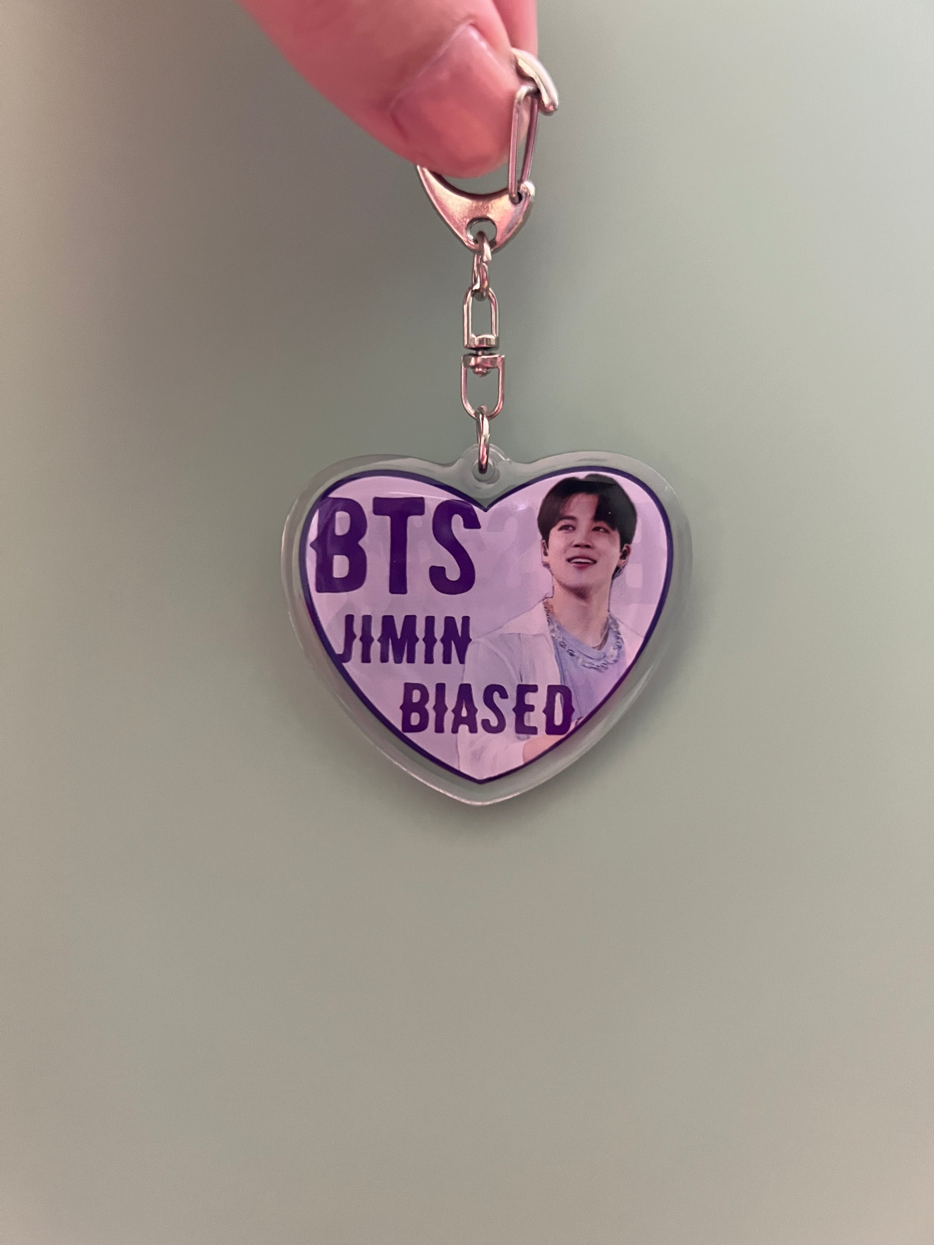 ‘Biased’ Bias Themed Keychains