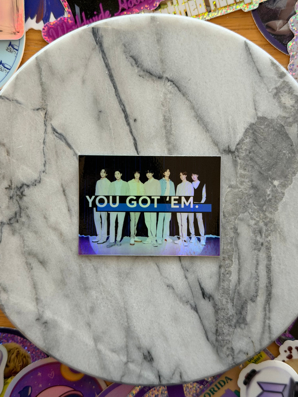 Ticketing War Victory “You Got ‘Em” Stickers