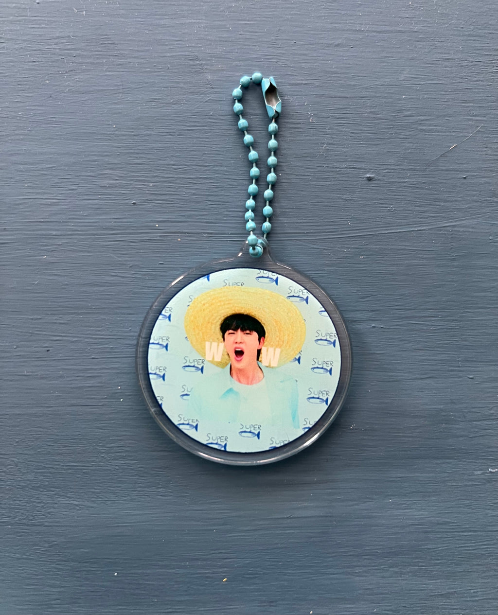 Super Tuna Wow Keychain