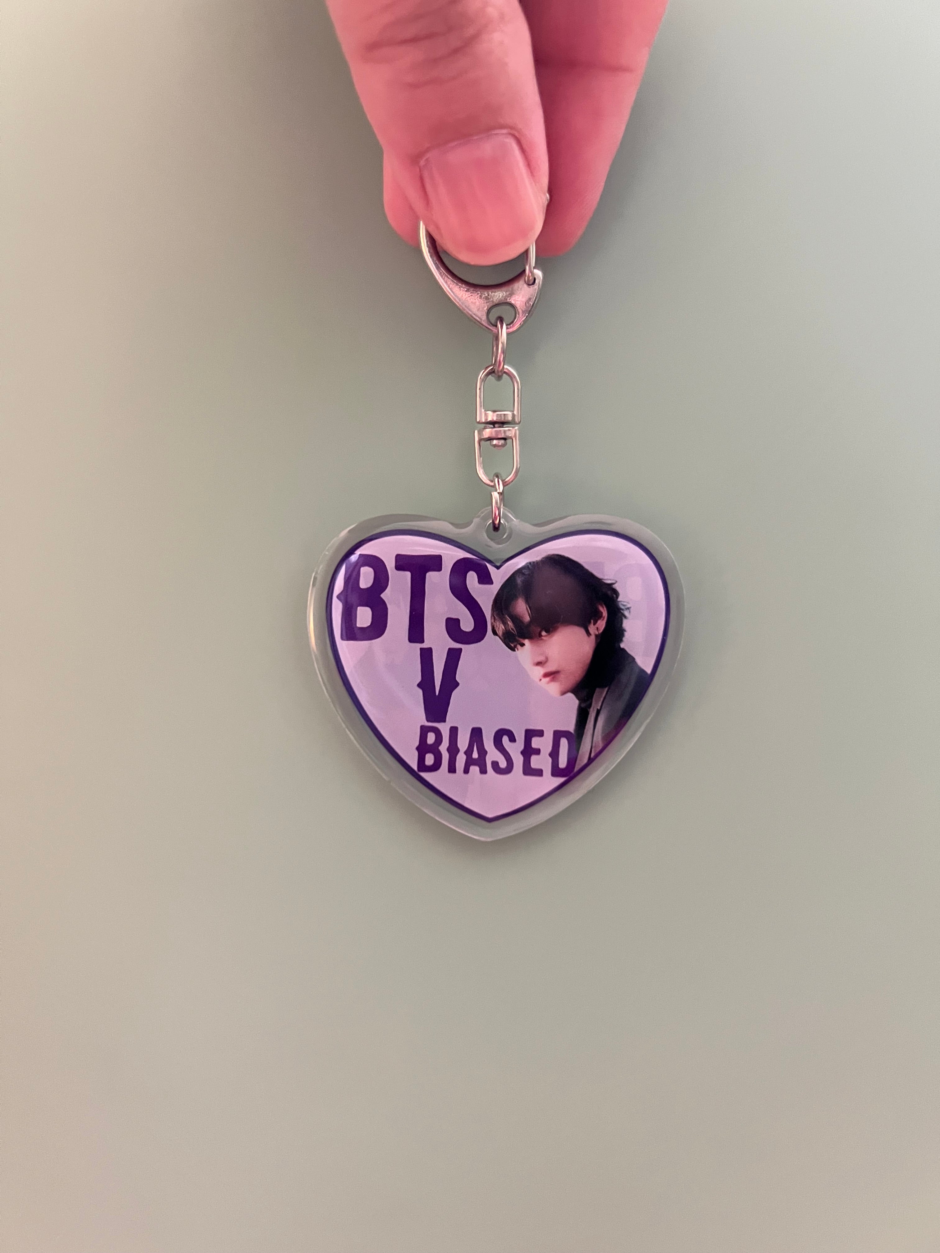 ‘Biased’ Bias Themed Keychains