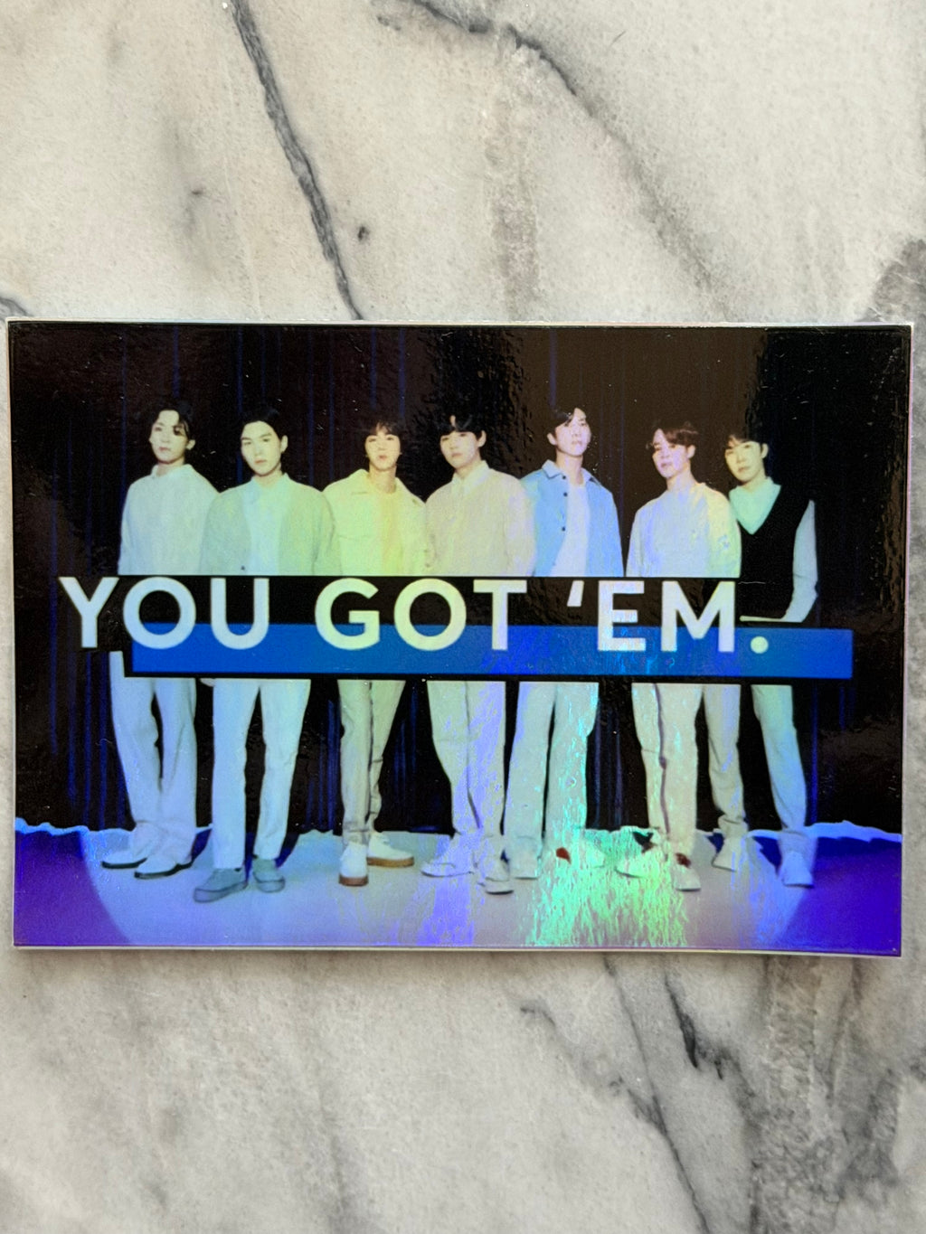 Ticketing War Victory “You Got ‘Em” Stickers