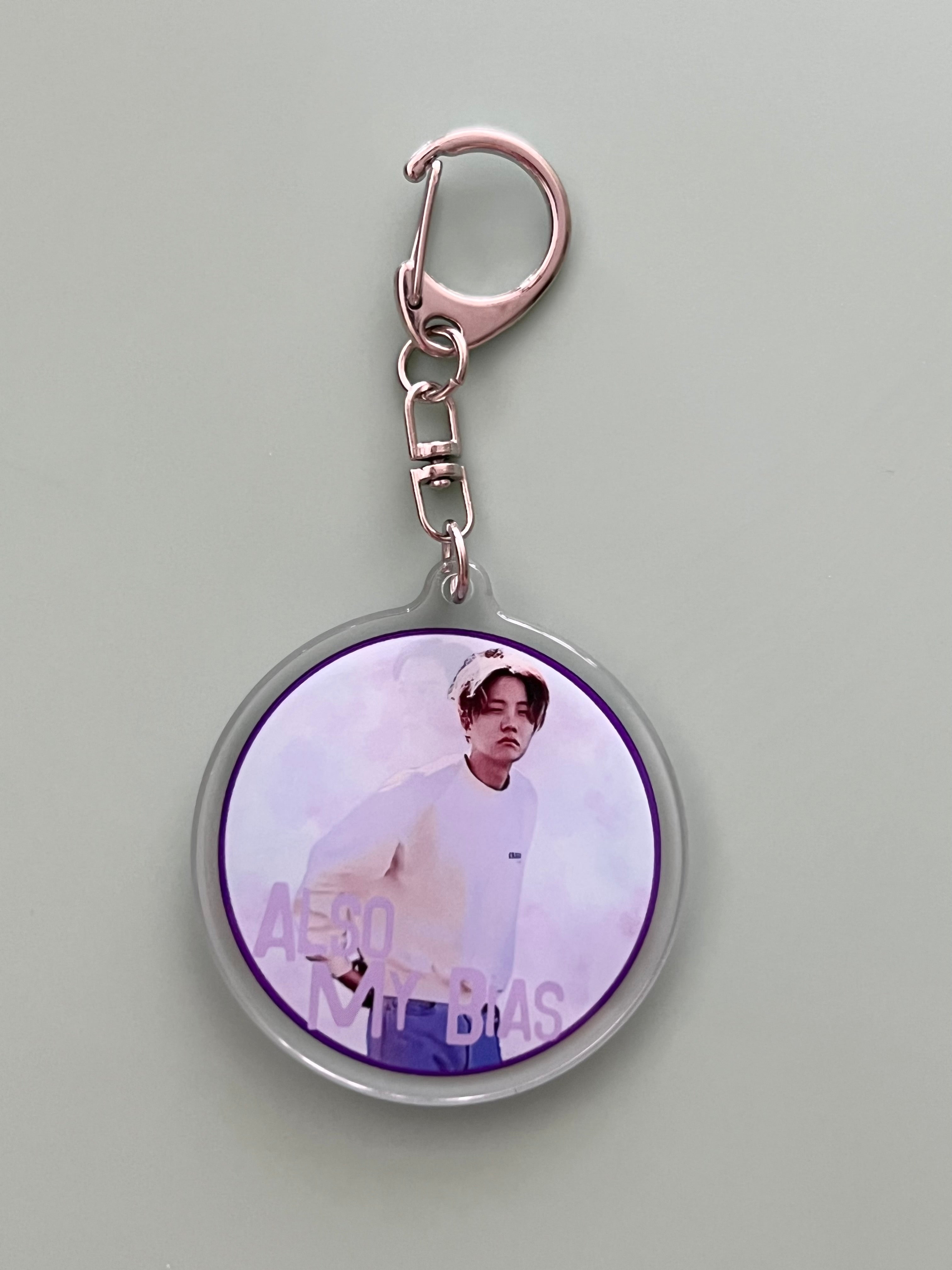 ‘Duality’ Bias Themed Keychains