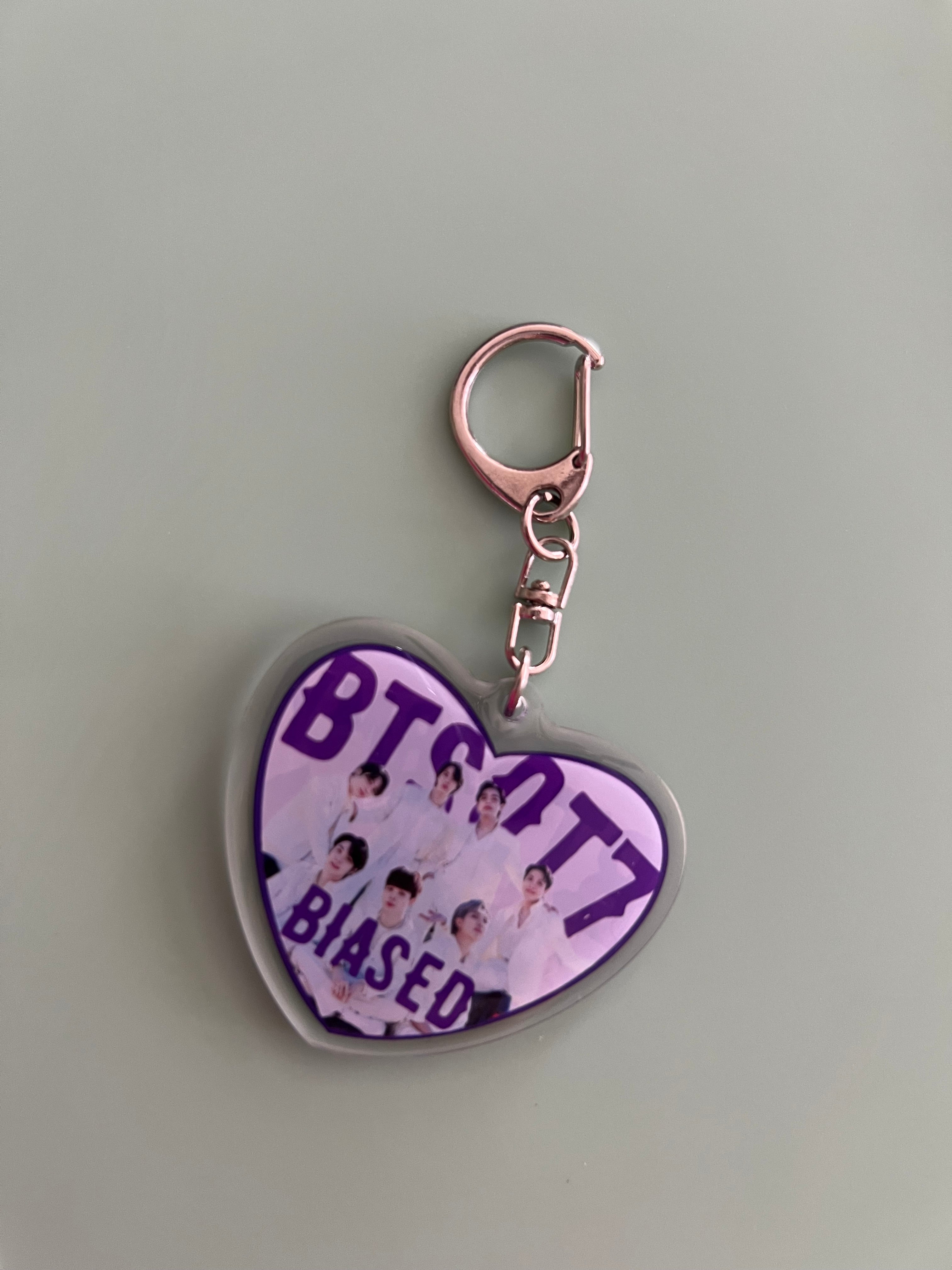‘Biased’ Bias Themed Keychains