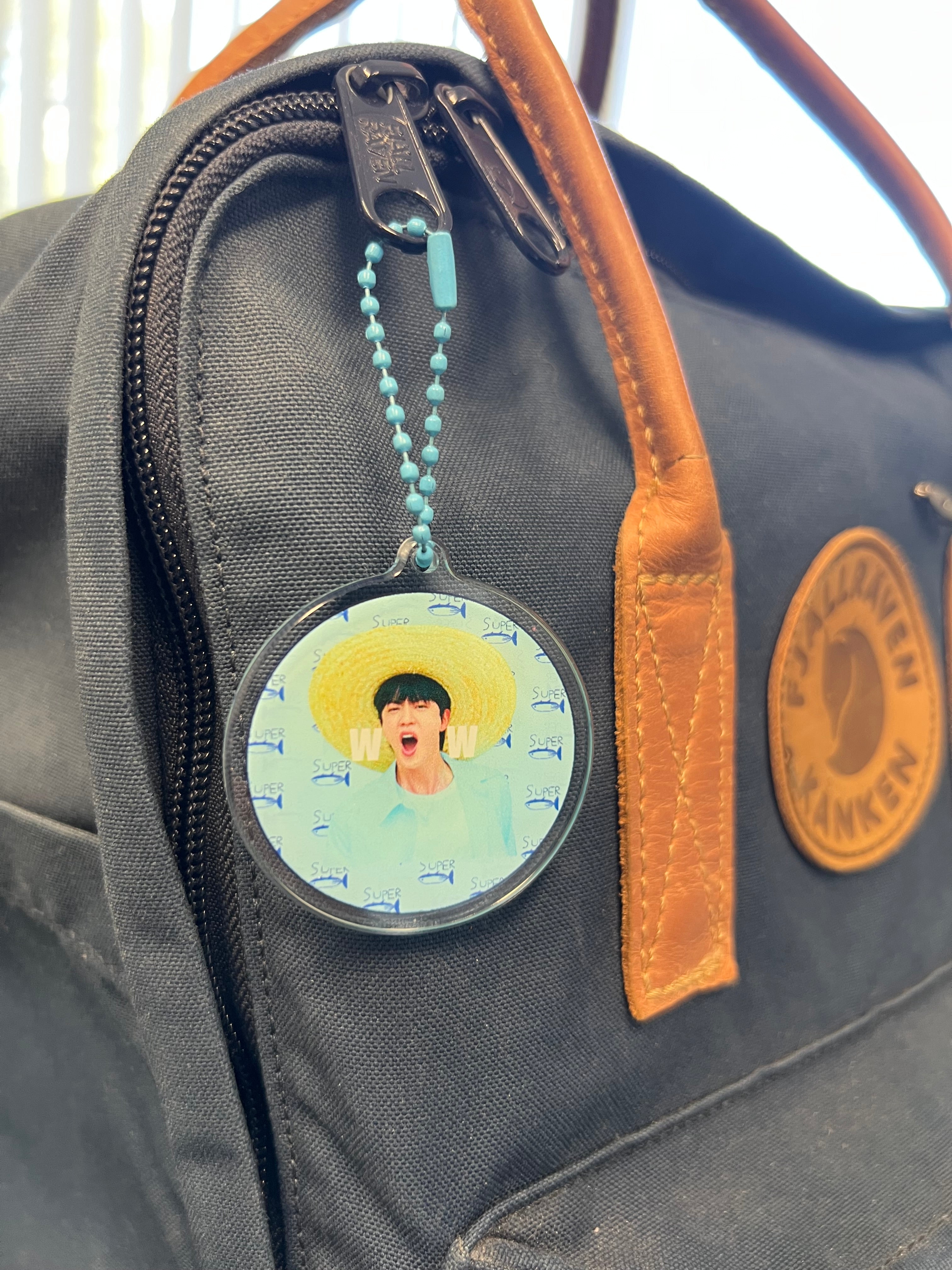 Super Tuna Wow Keychain