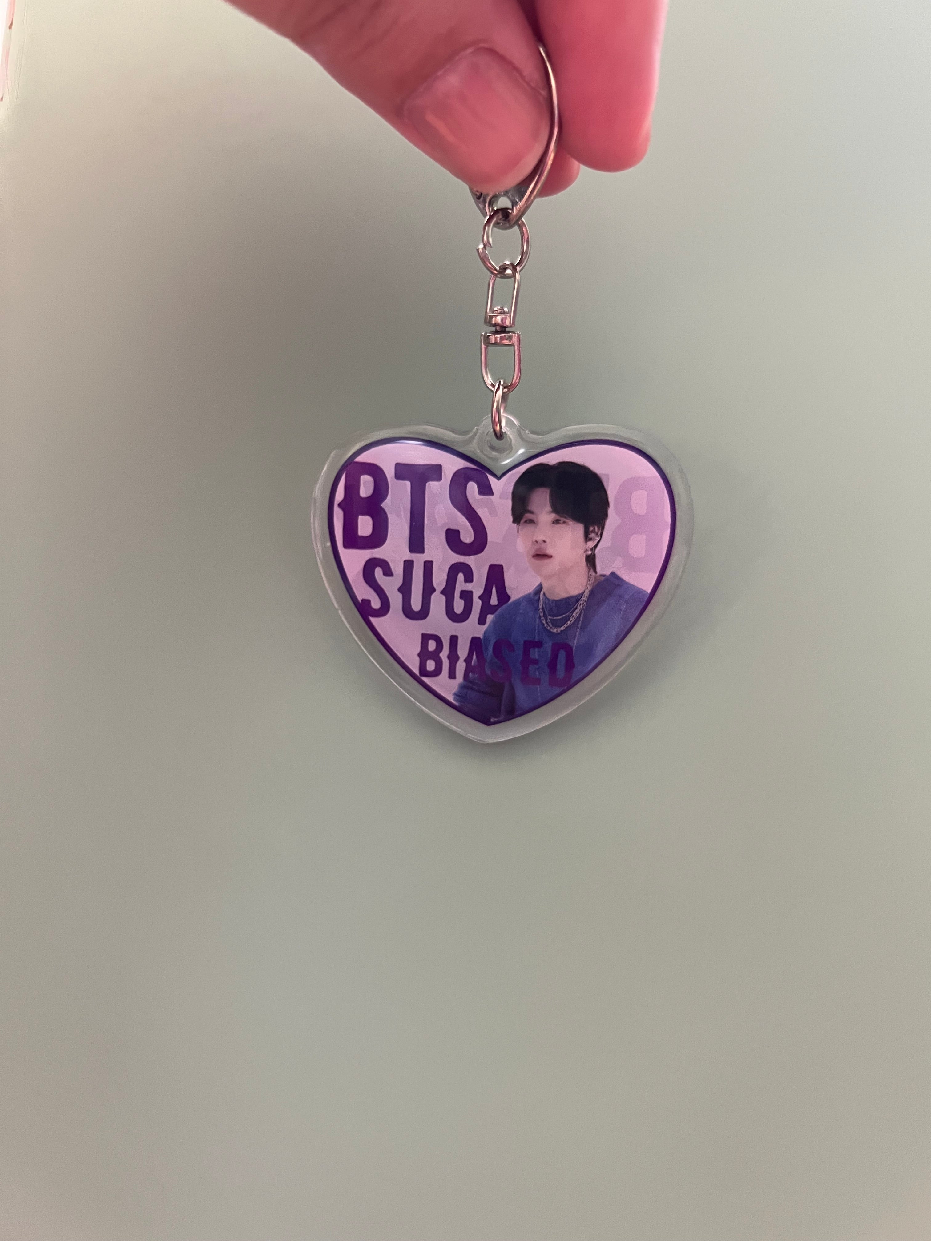 ‘Biased’ Bias Themed Keychains