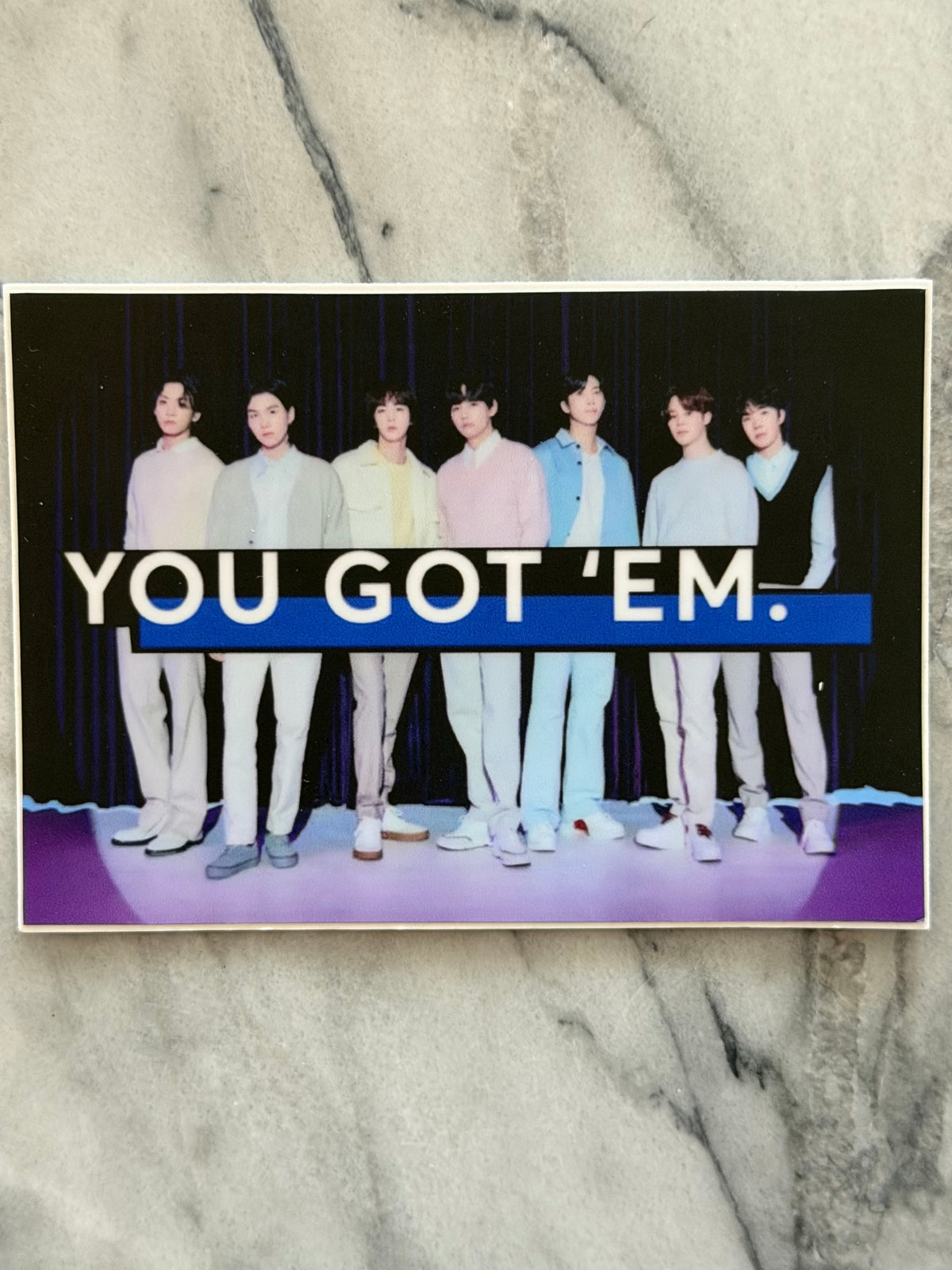 Ticketing War Victory “You Got ‘Em” Stickers