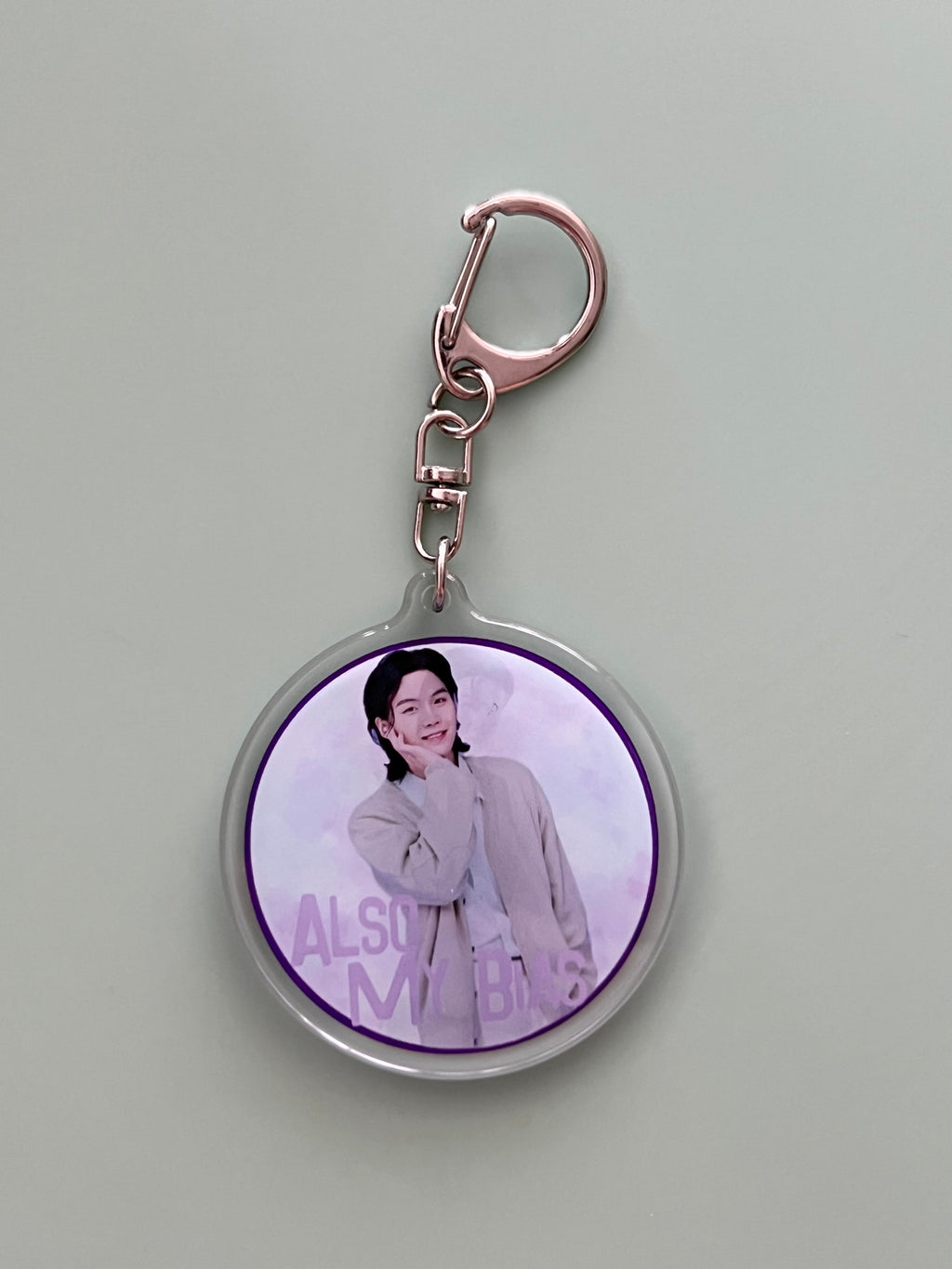 ‘Duality’ Bias Themed Keychains