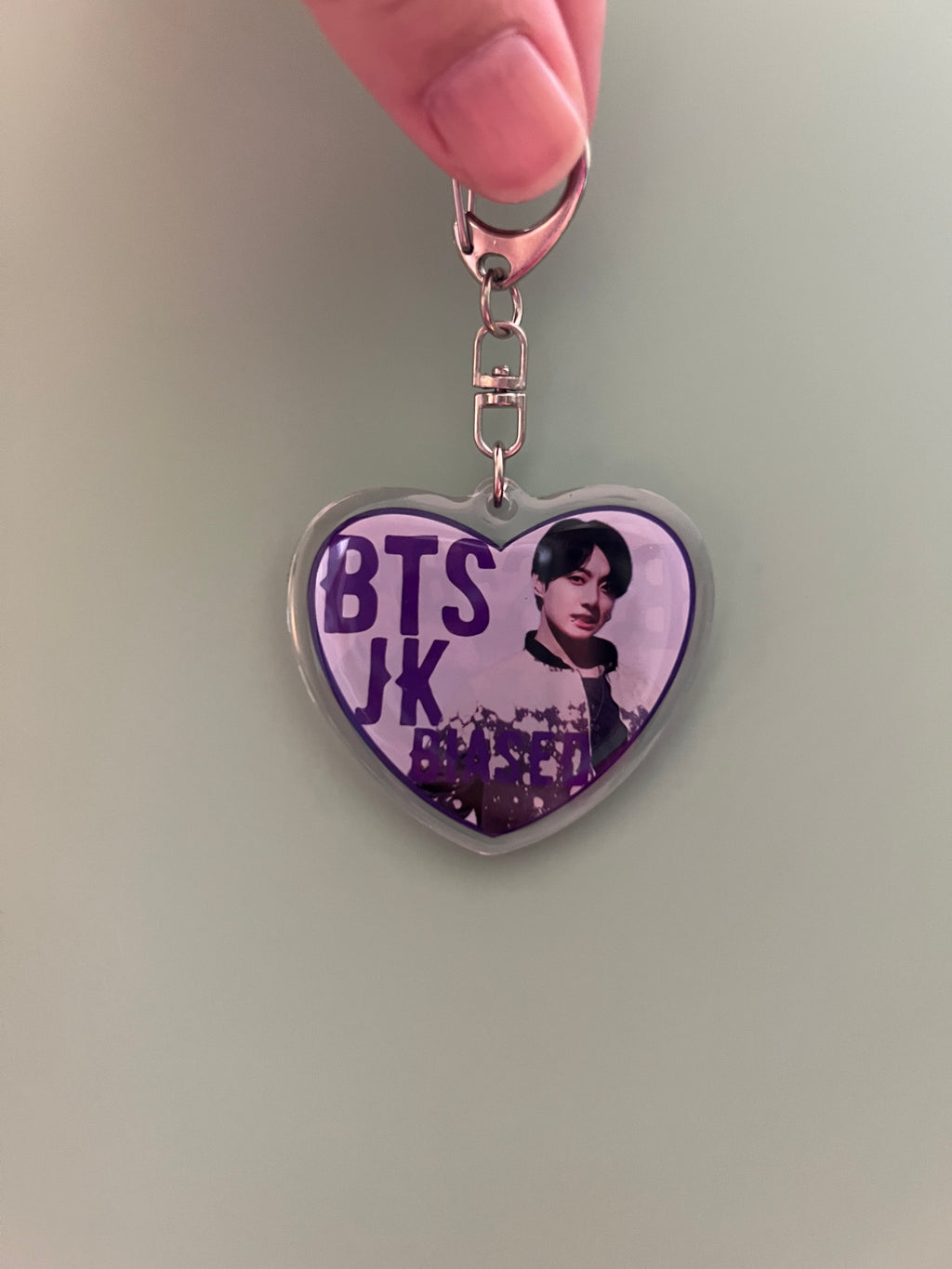 ‘Biased’ Bias Themed Keychains