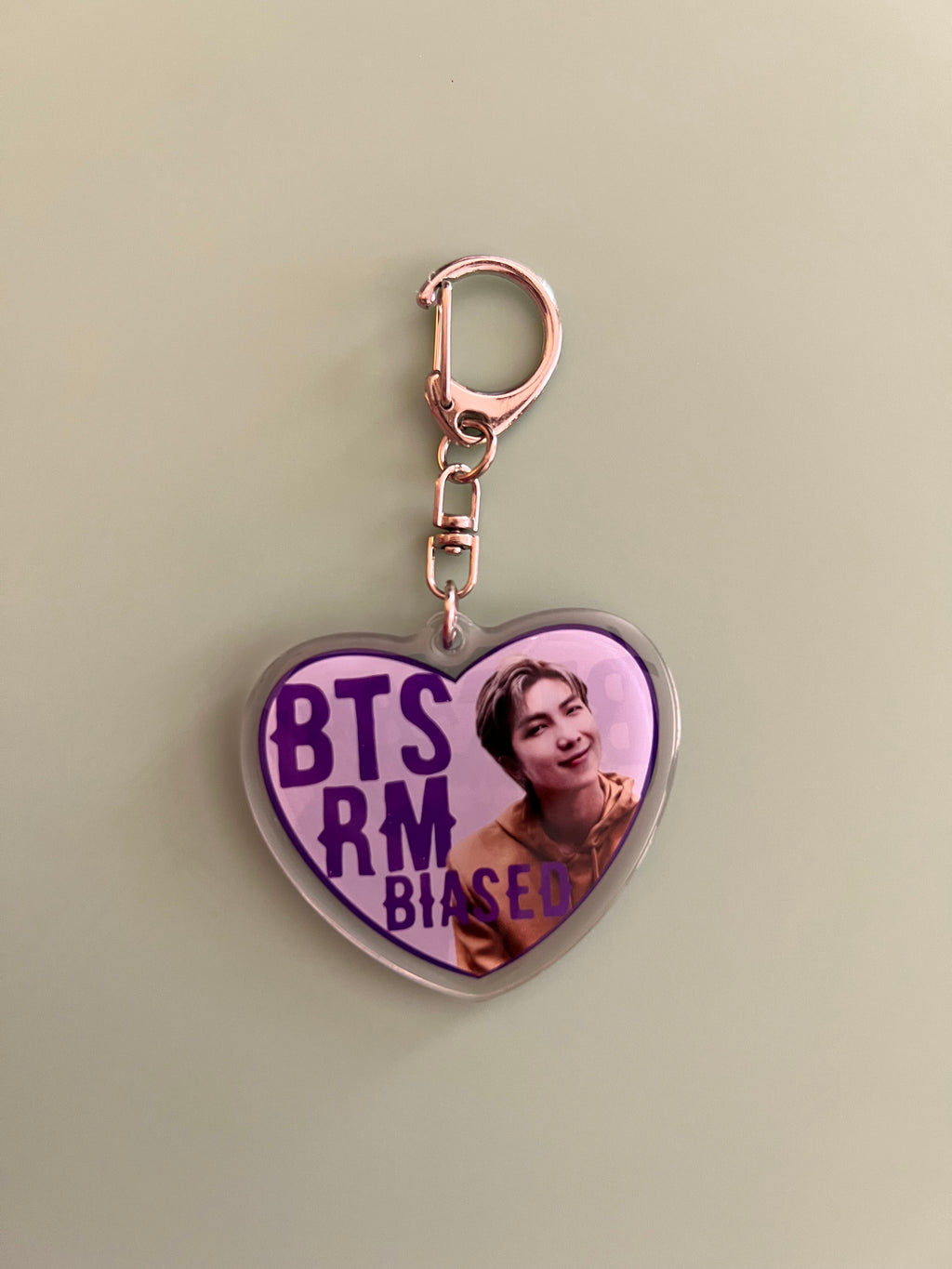 ‘Biased’ Bias Themed Keychains
