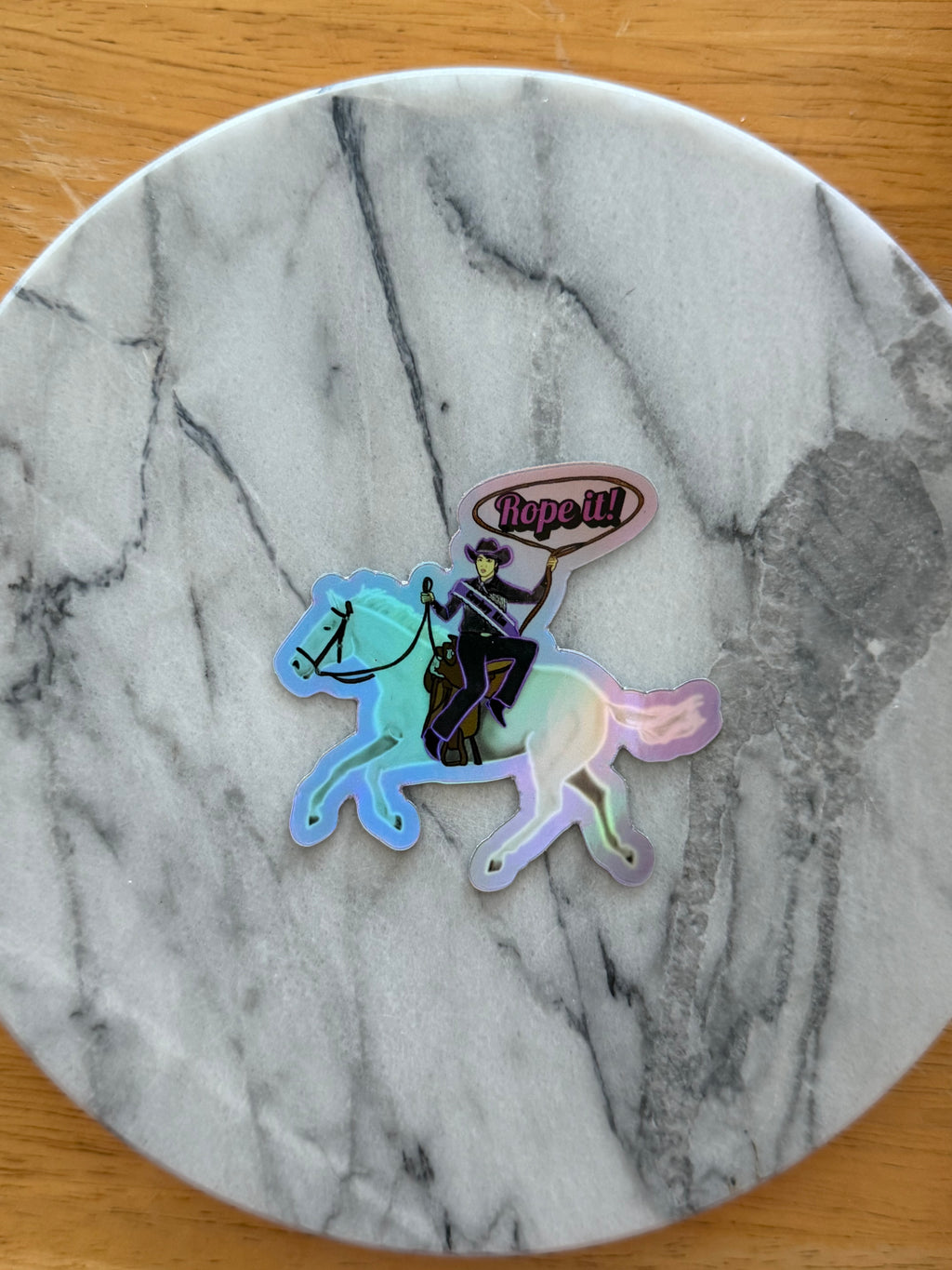 K-Pop Cowboy Kim “Rope It” Sticker