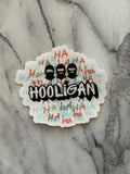 Hooligan Clear Cut Sticker
