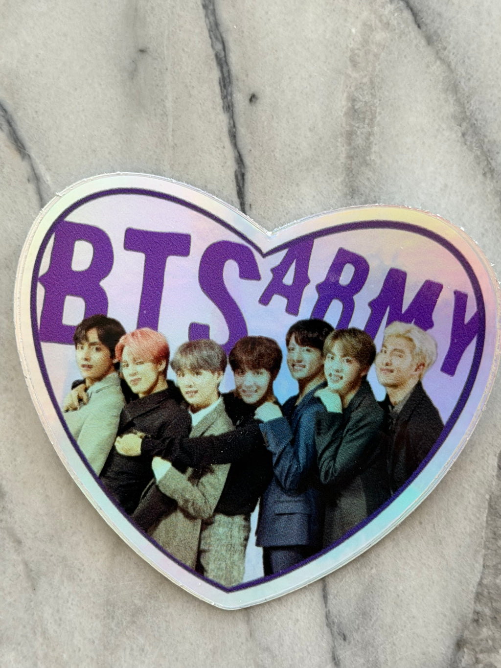 Army Identity Holographic Sticker