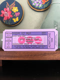 World Tour Ticket Stickers