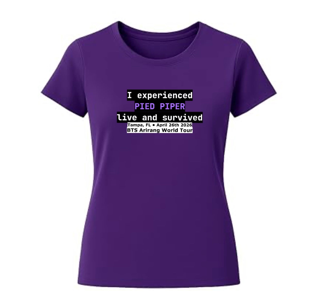 Tampa Ladies Tour Tees
