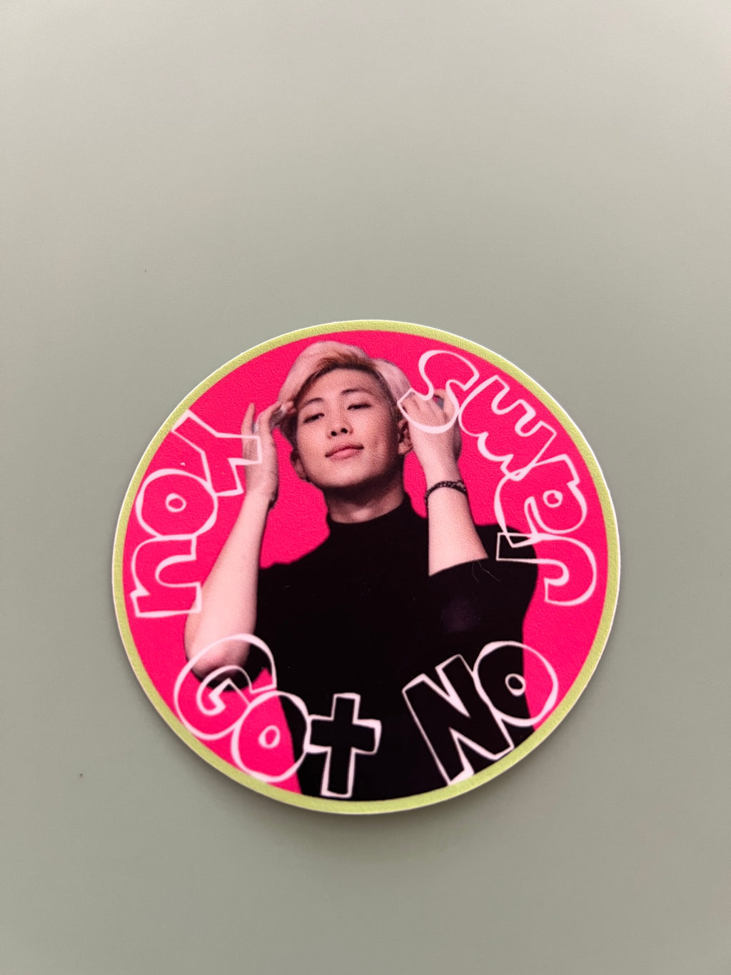 Joon’s Got No Jams Vinyl Sticker