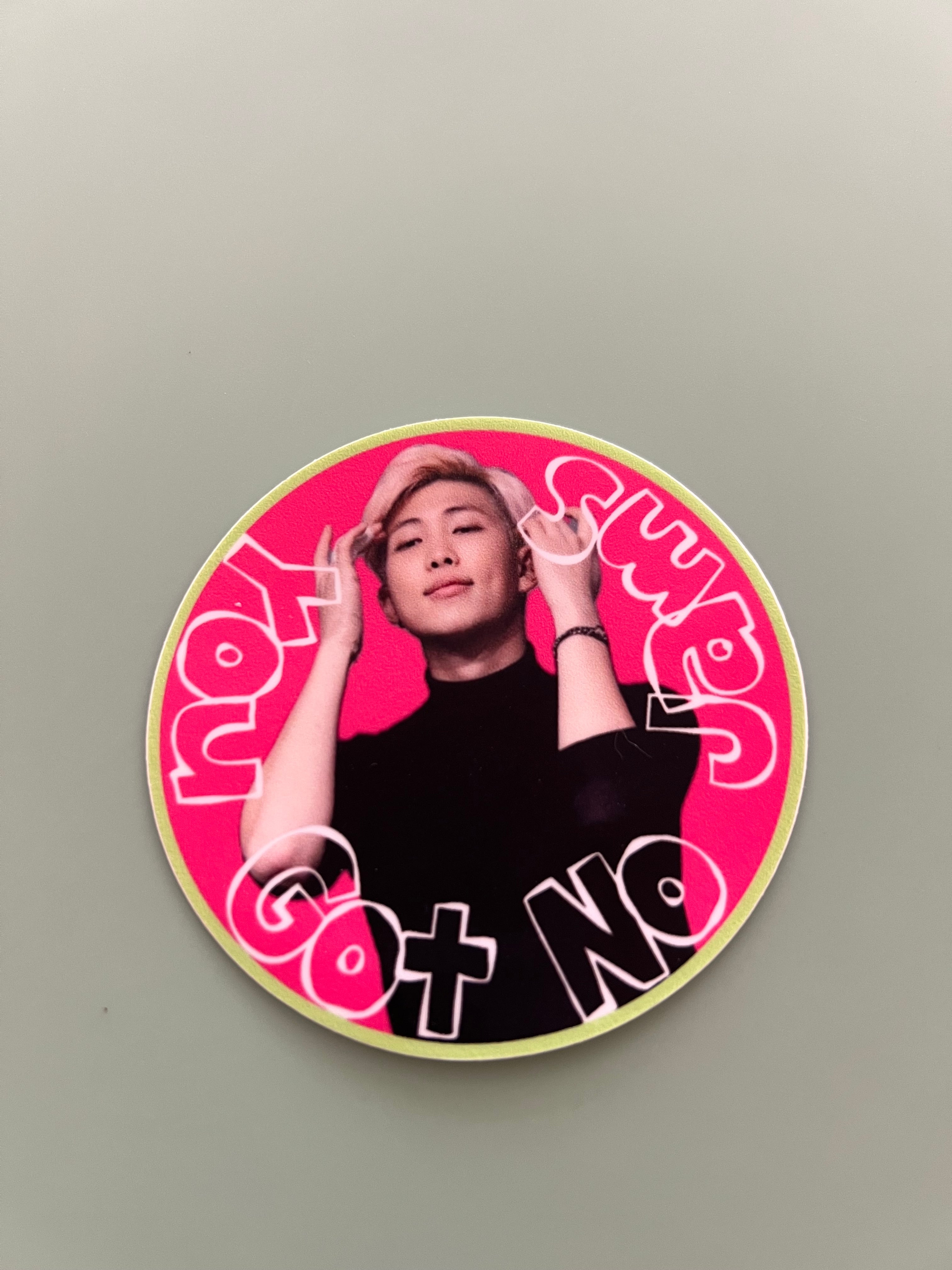 Joon’s Got No Jams Vinyl Sticker