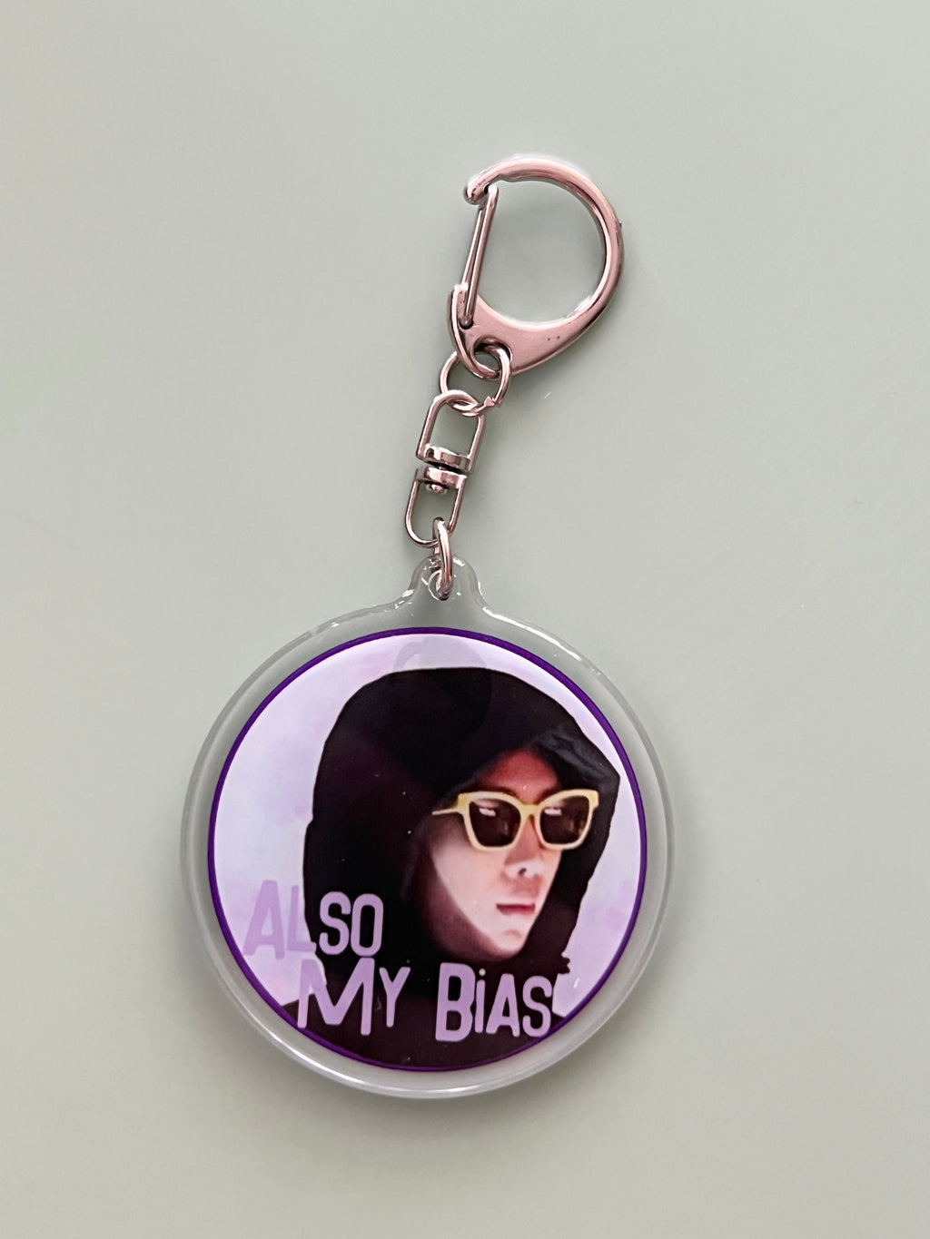 ‘Duality’ Bias Themed Keychains