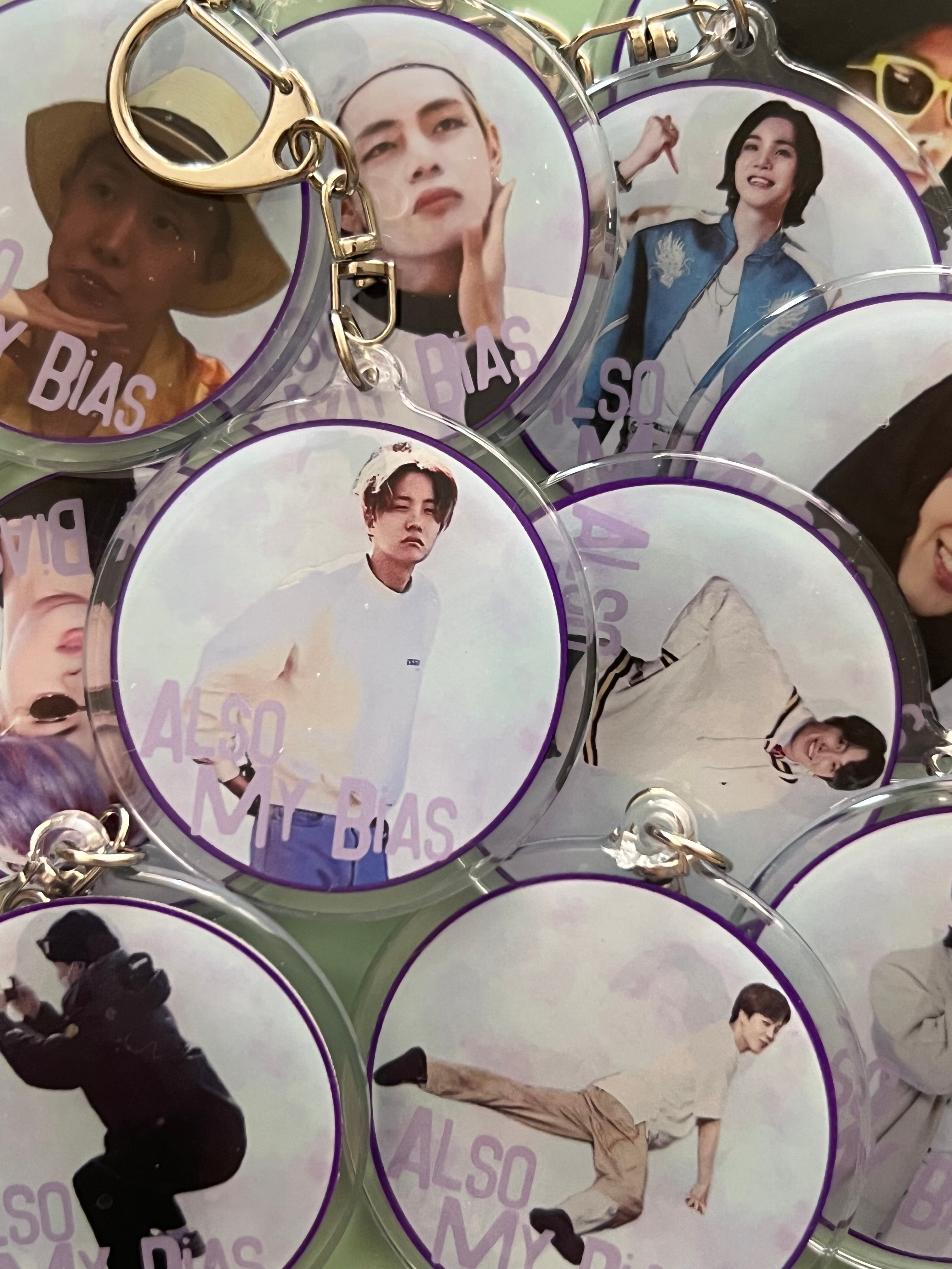 ‘Duality’ Bias Themed Keychains