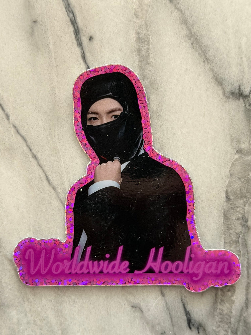 Worldwide Hooligan Sticker