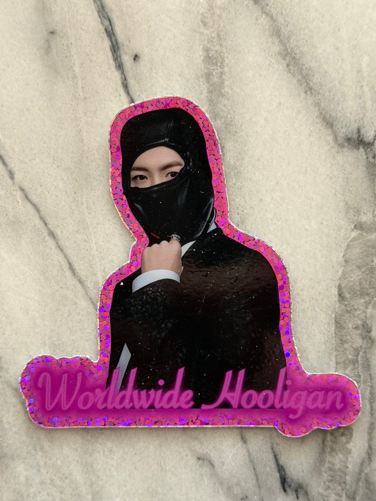 Worldwide Hooligan Sticker