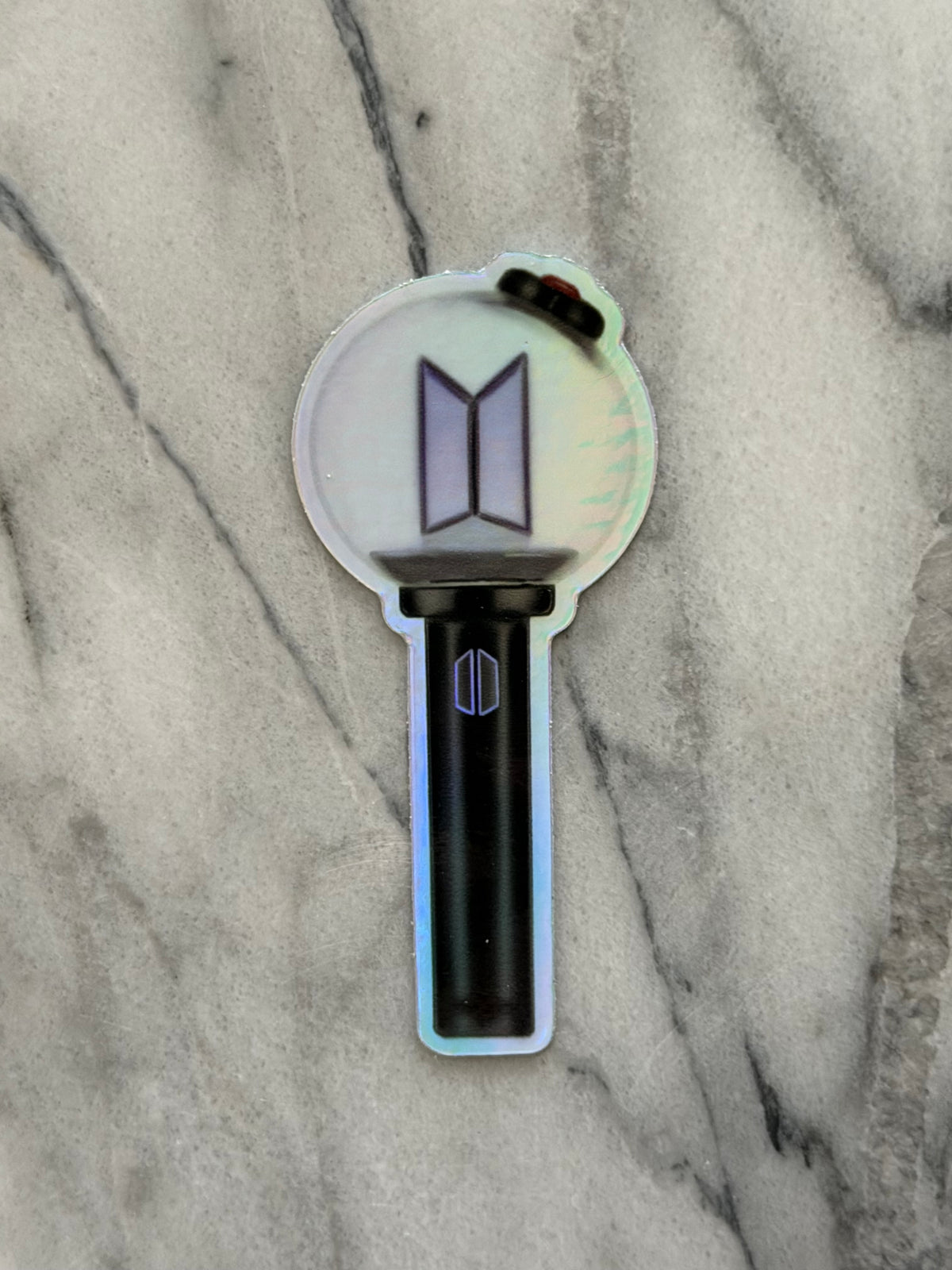 Holographic Lightstick Stickers