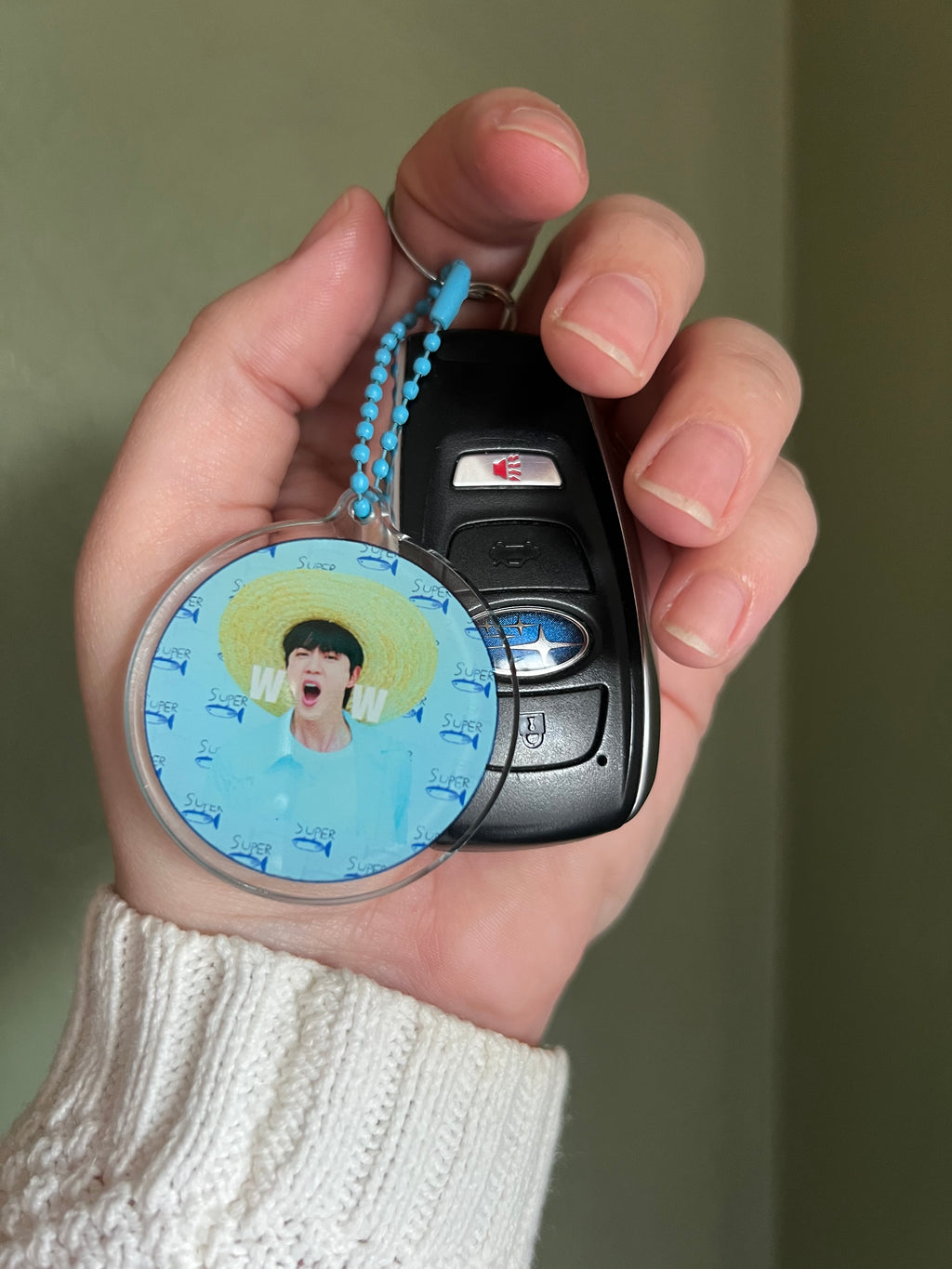 Super Tuna Wow Keychain
