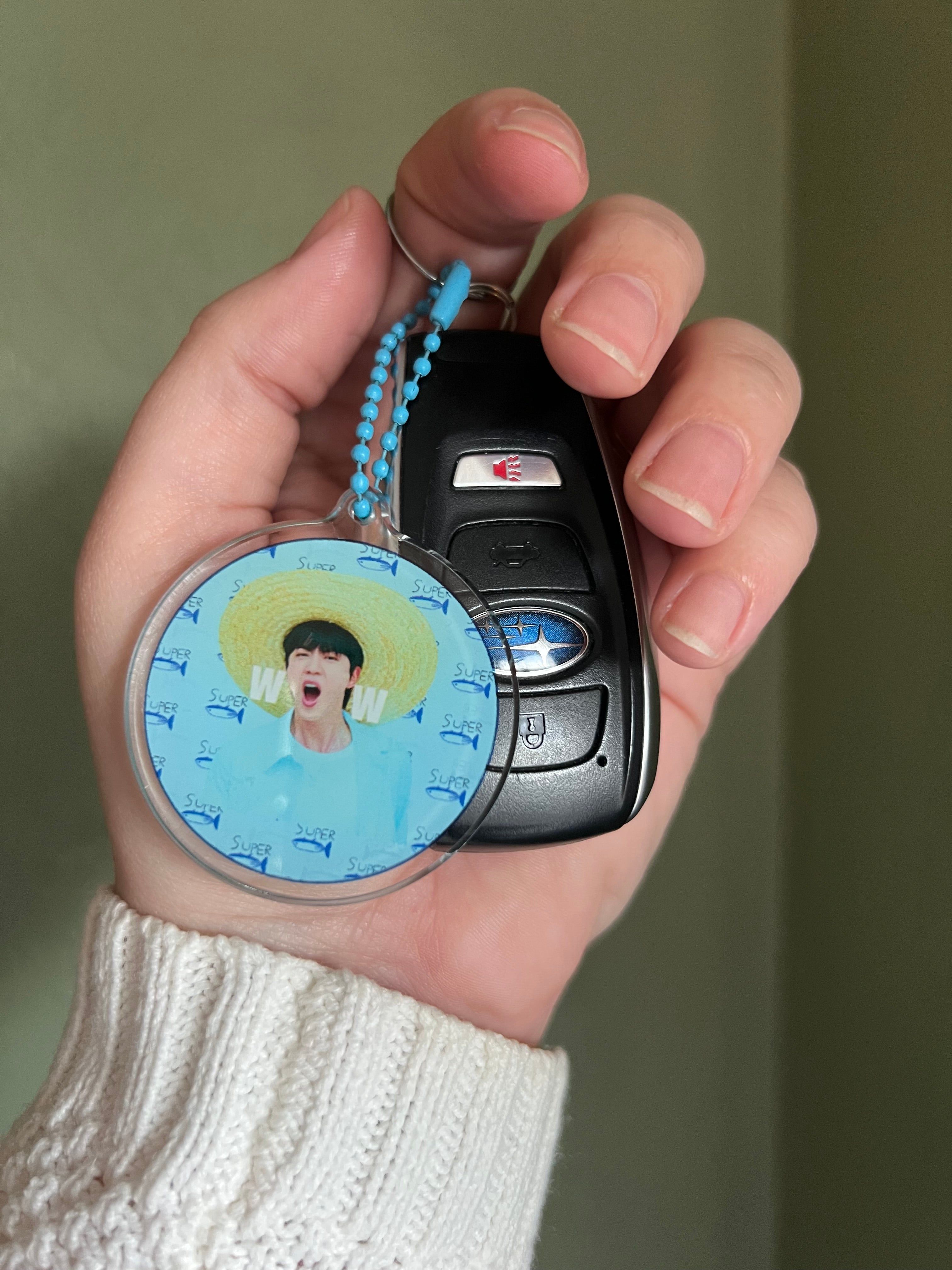 Super Tuna Wow Keychain