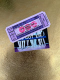 Ticket War Victory Large Sticker Set