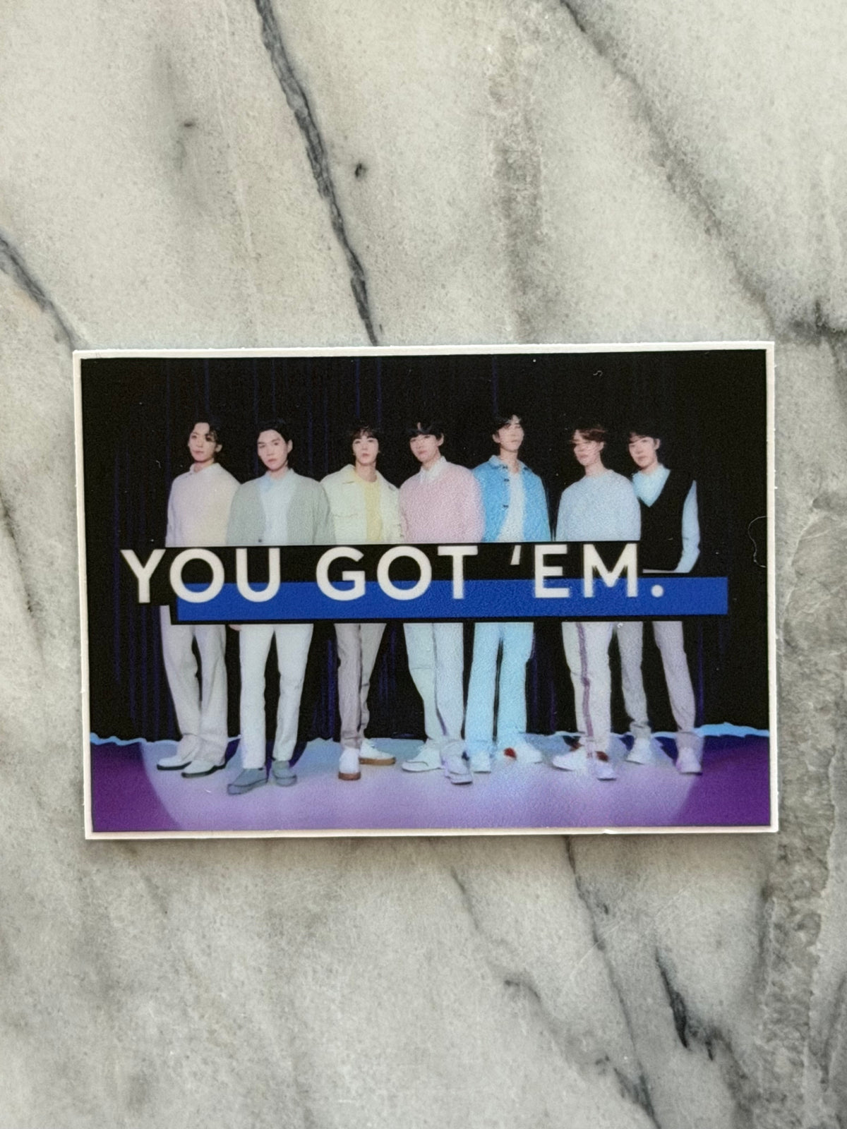 Ticketing War Victory “You Got ‘Em” Stickers
