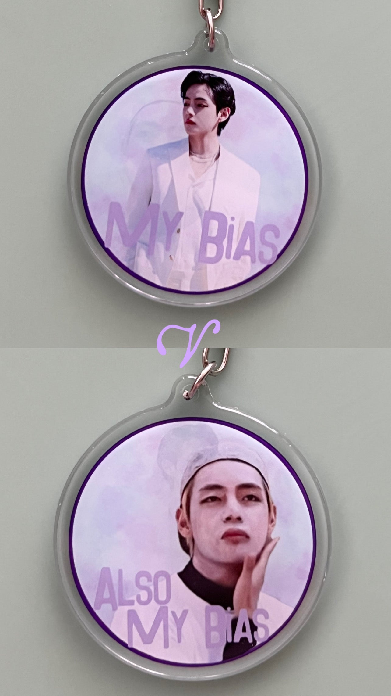 ‘Duality’ Bias Themed Keychains