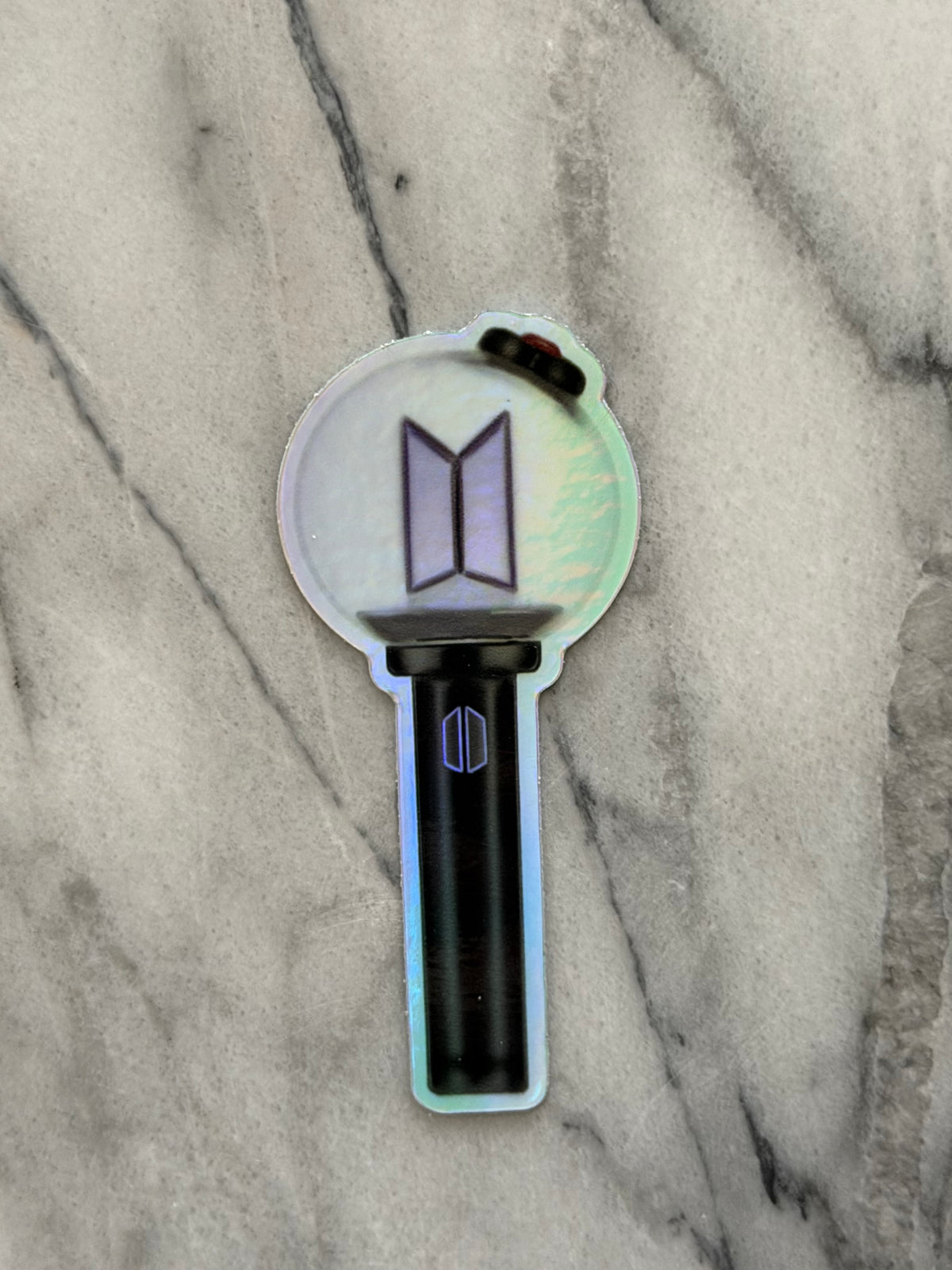 Holographic Lightstick Stickers