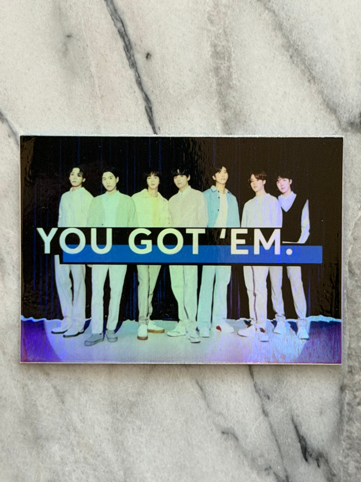 Ticketing War Victory “You Got ‘Em” Stickers