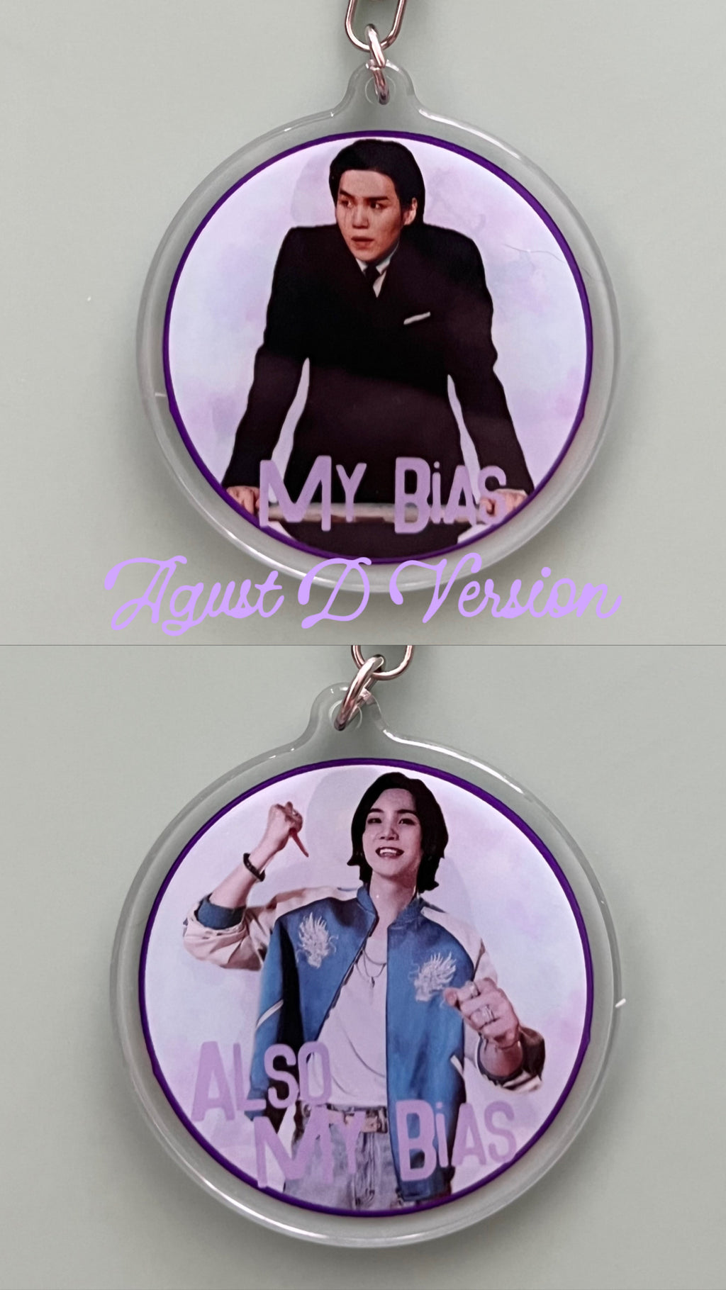 ‘Duality’ Bias Themed Keychains
