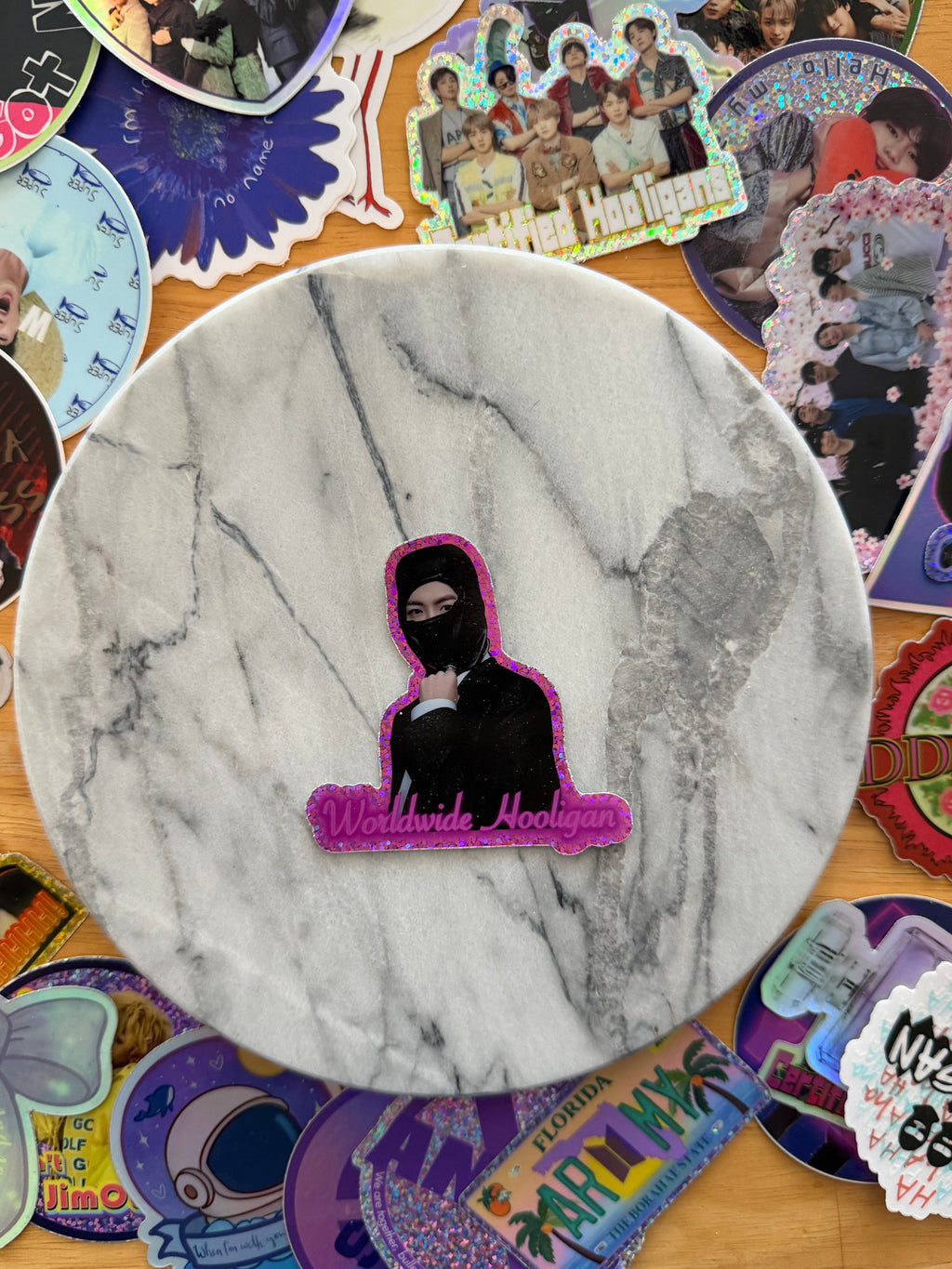 Worldwide Hooligan Sticker