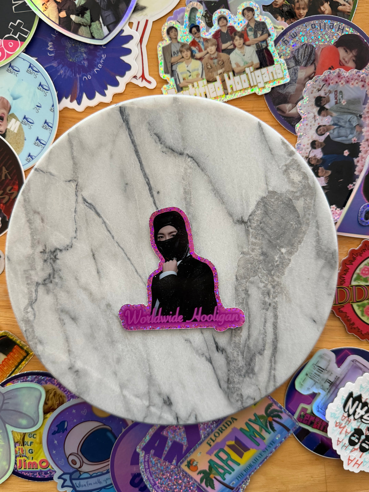 Worldwide Hooligan Sticker