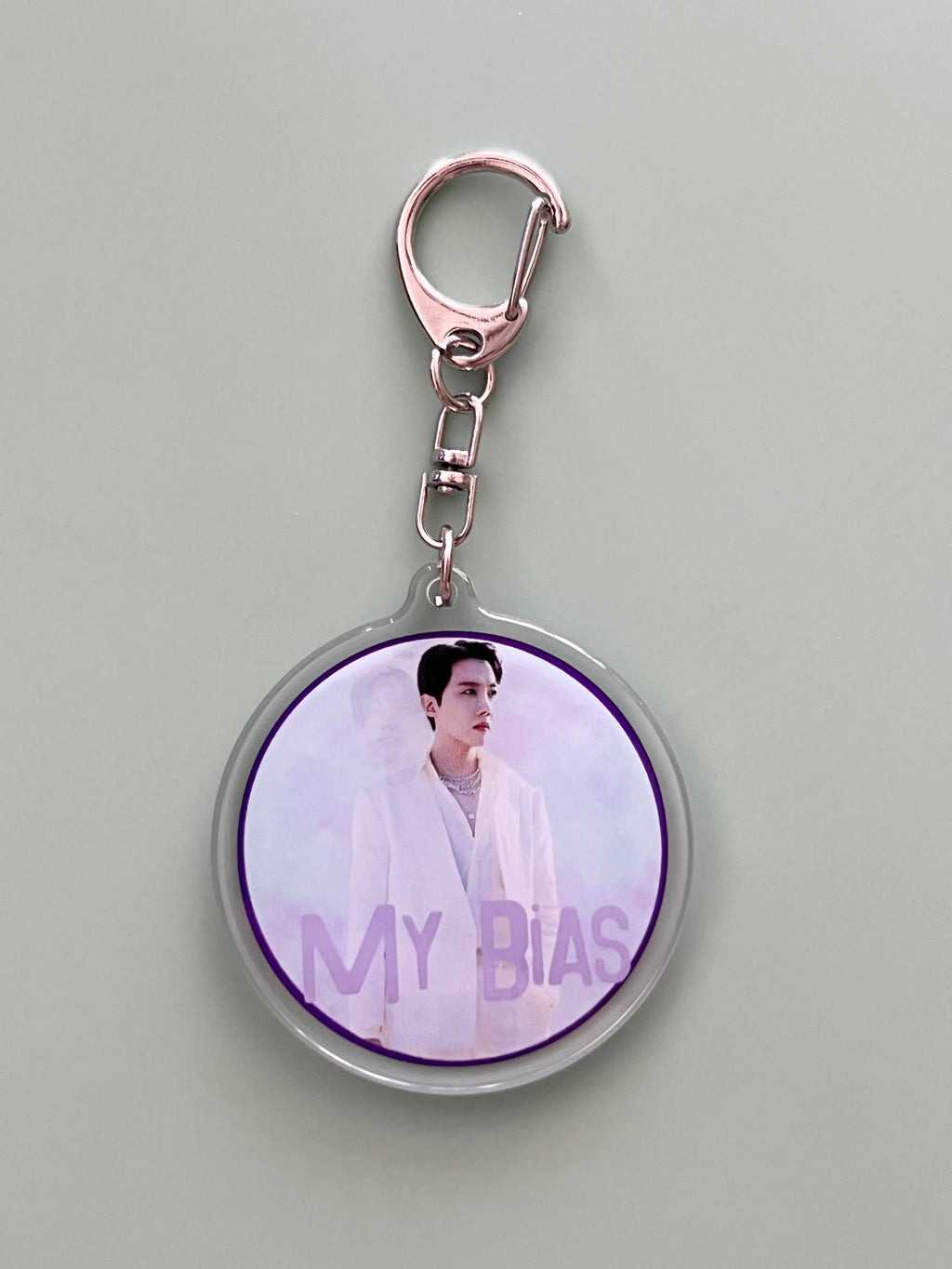 ‘Duality’ Bias Themed Keychains