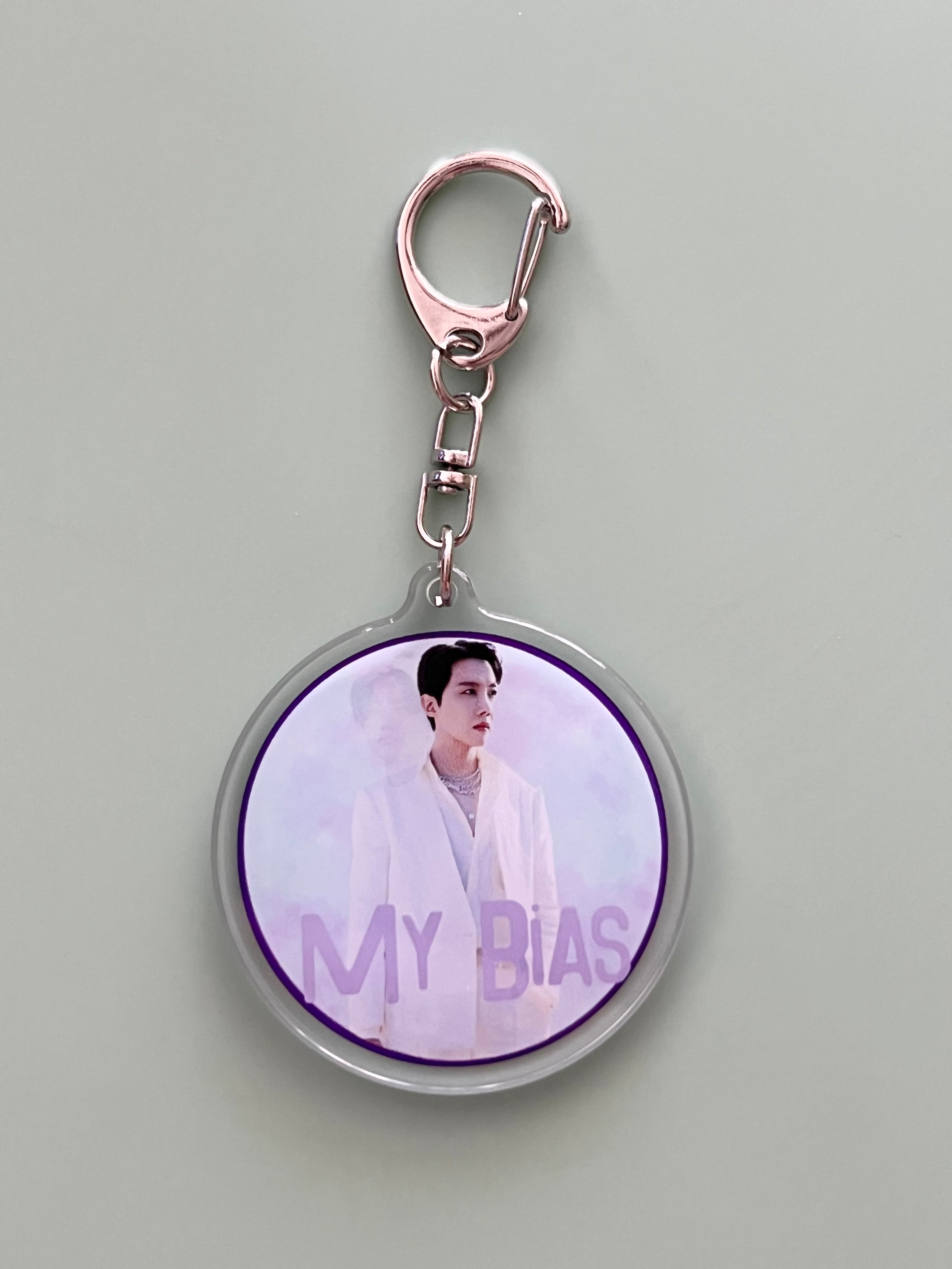 ‘Duality’ Bias Themed Keychains