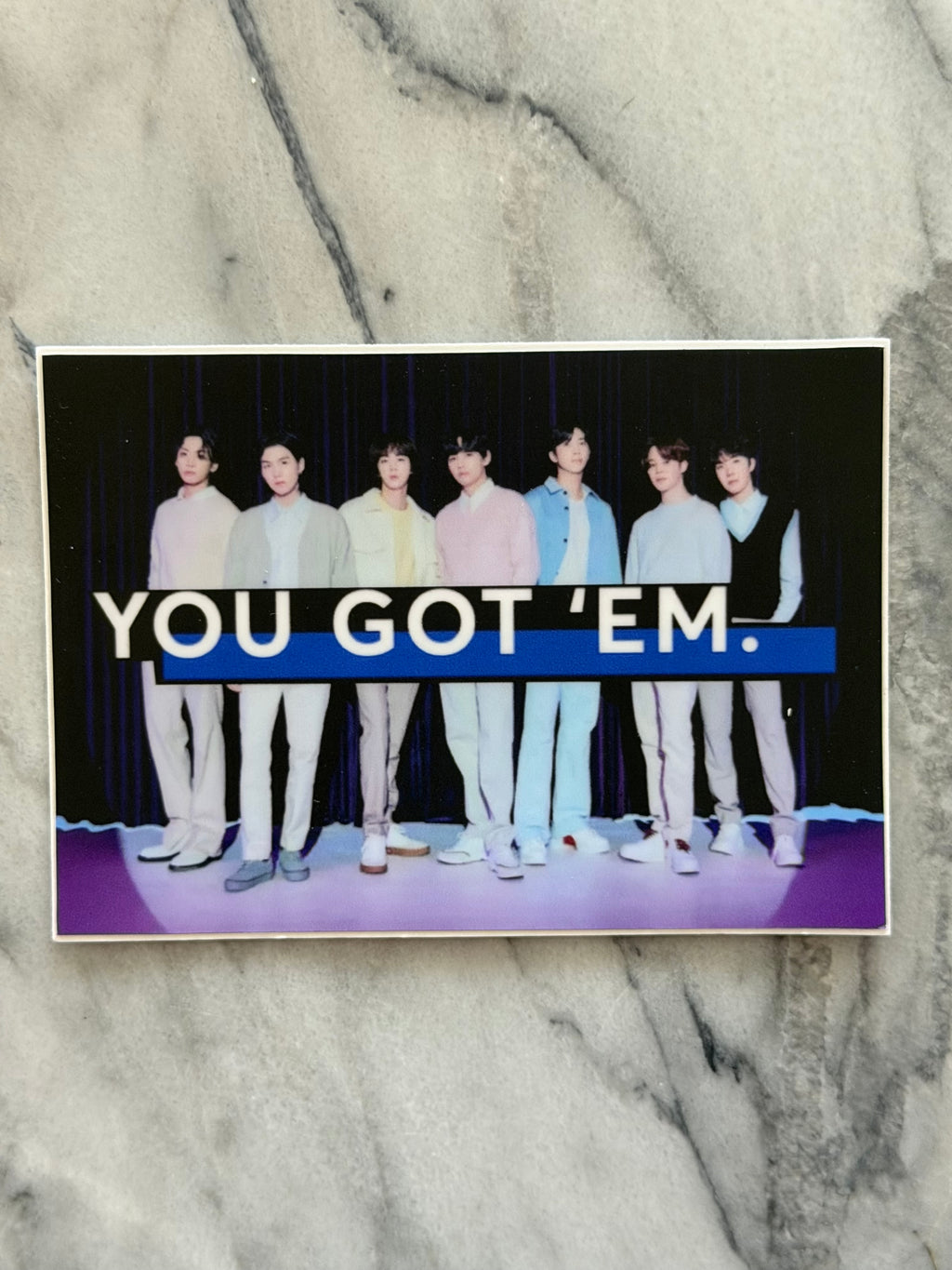 Ticketing War Victory “You Got ‘Em” Stickers