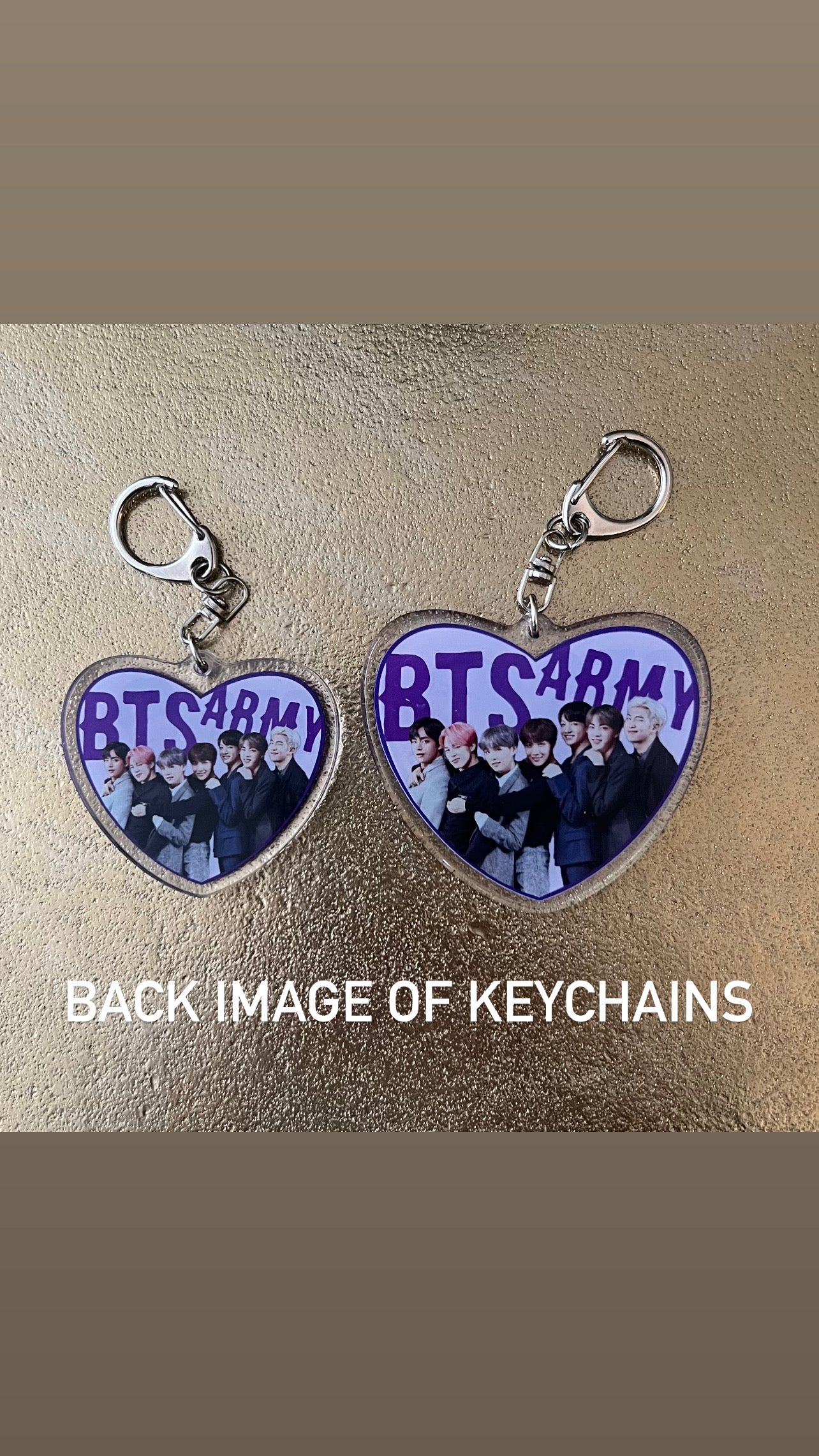 ‘Biased’ Bias Themed Keychains